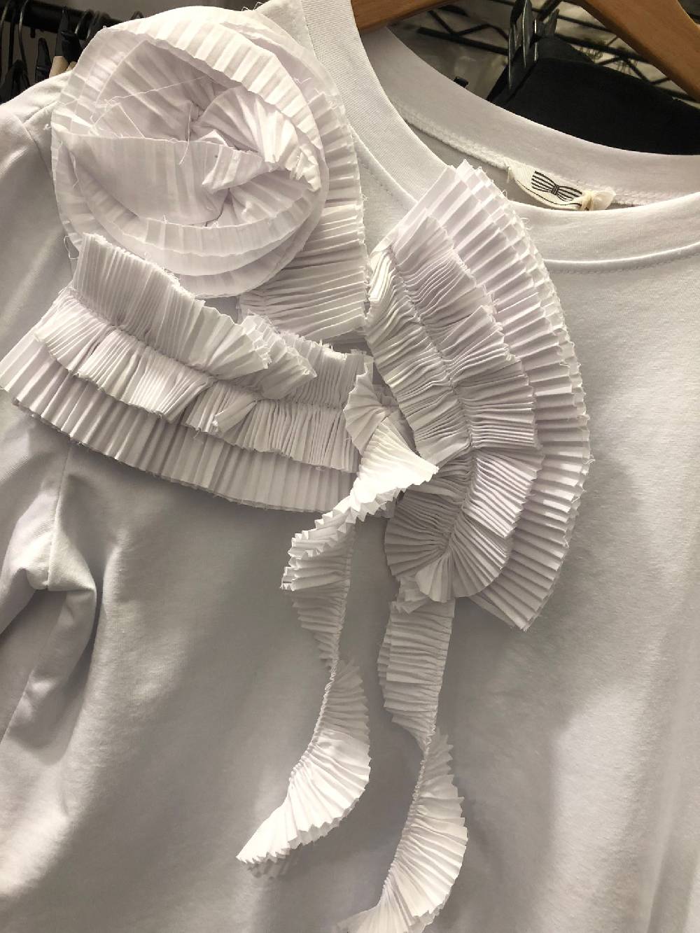 Le Chicche T-shirt Rouches Qualità