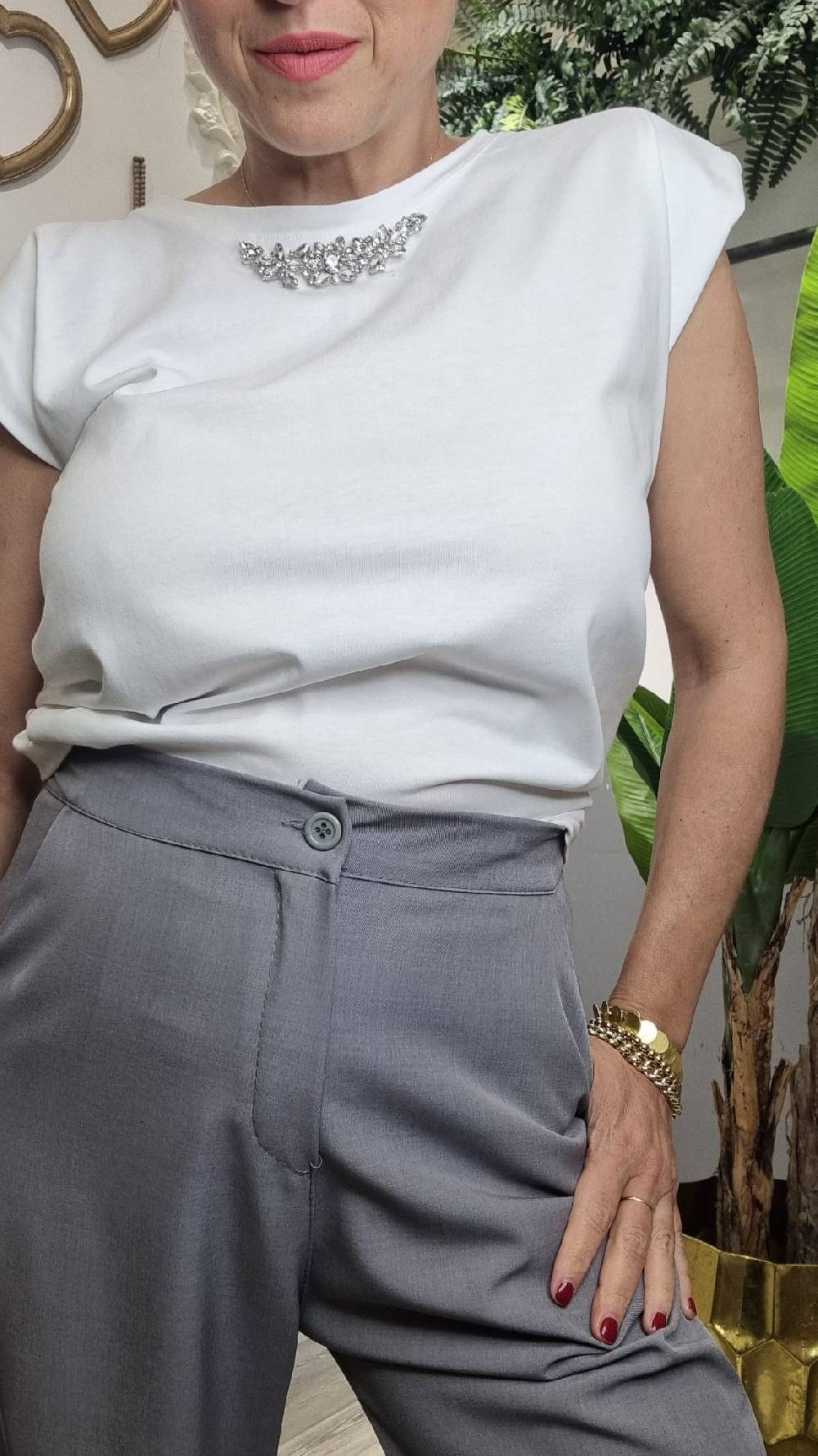 Le Chicche T-shirt Smanicata 404 Spedizione Gratuita