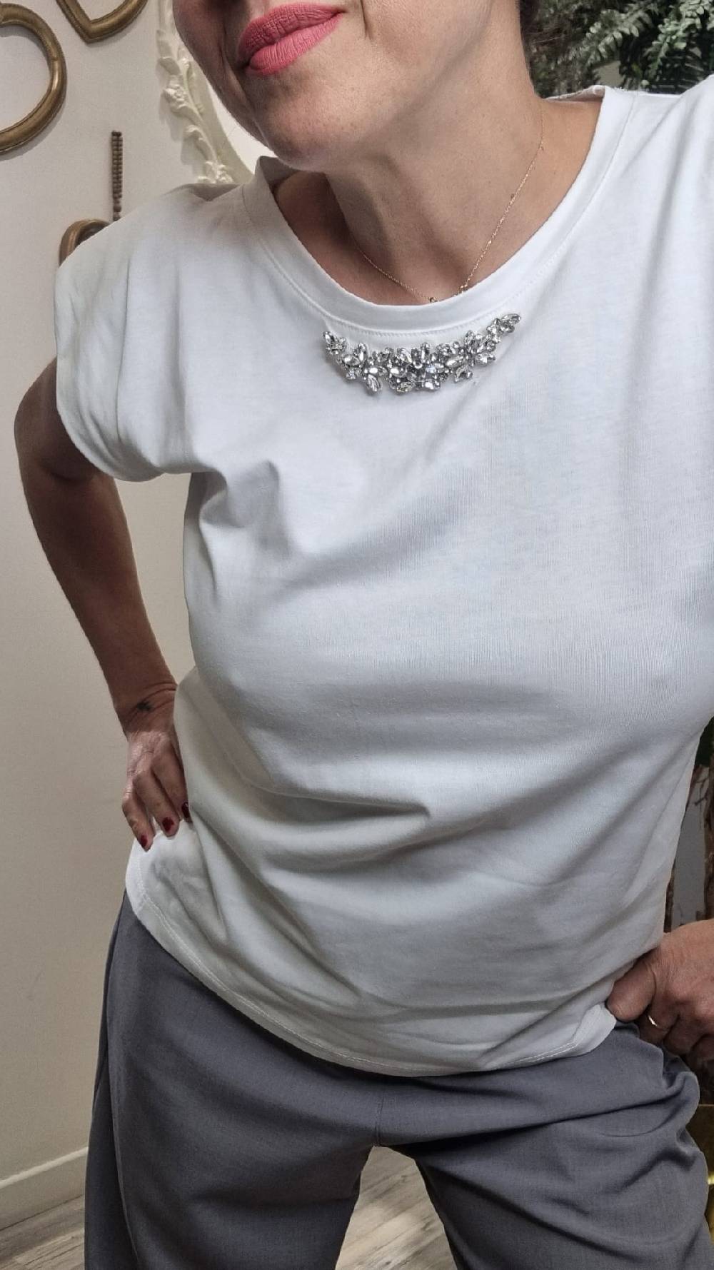 Le Chicche T-shirt Smanicata 404 Spedizione Gratuita