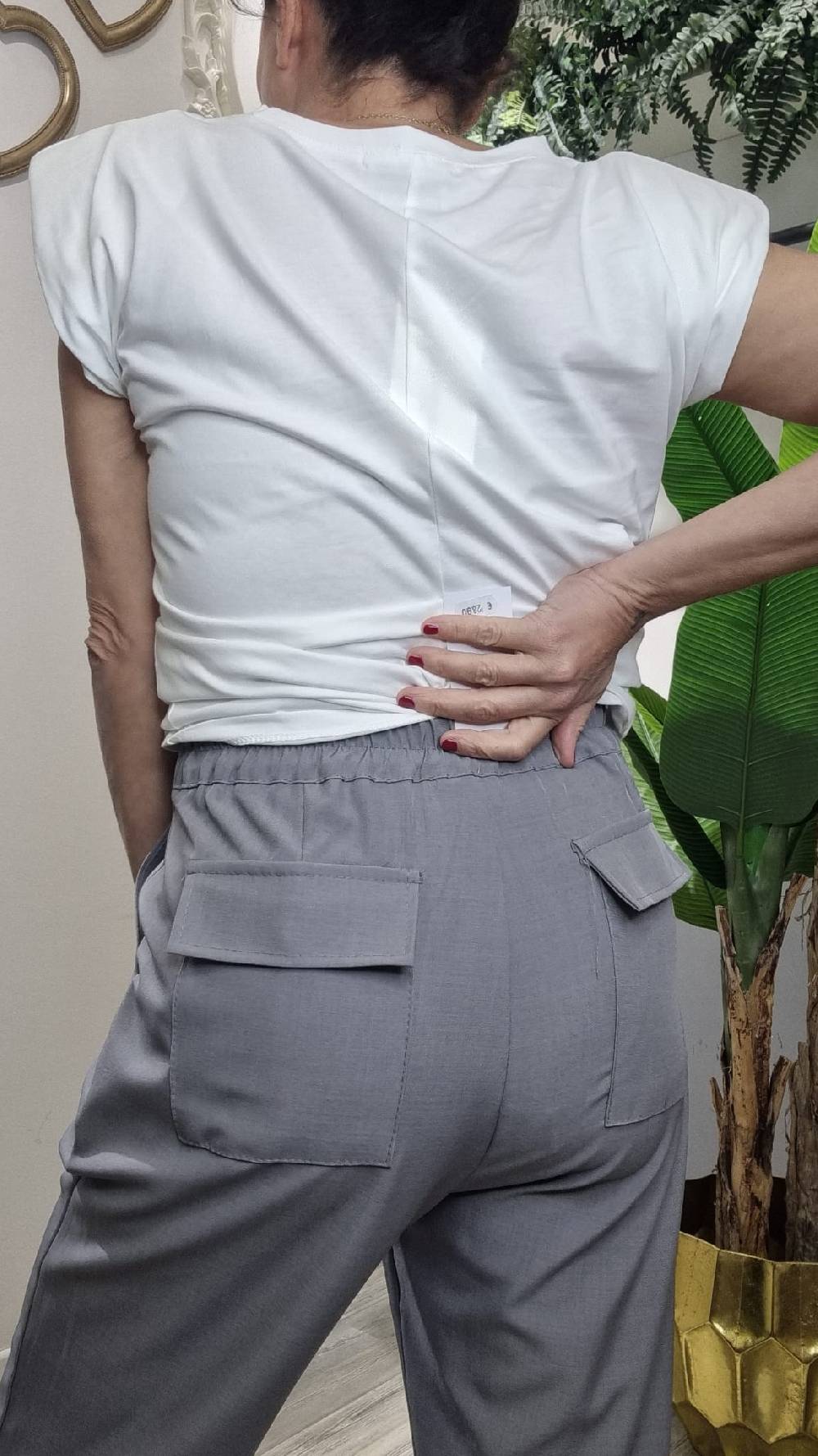 Le Chicche T-shirt Smanicata 404 Spedizione Gratuita