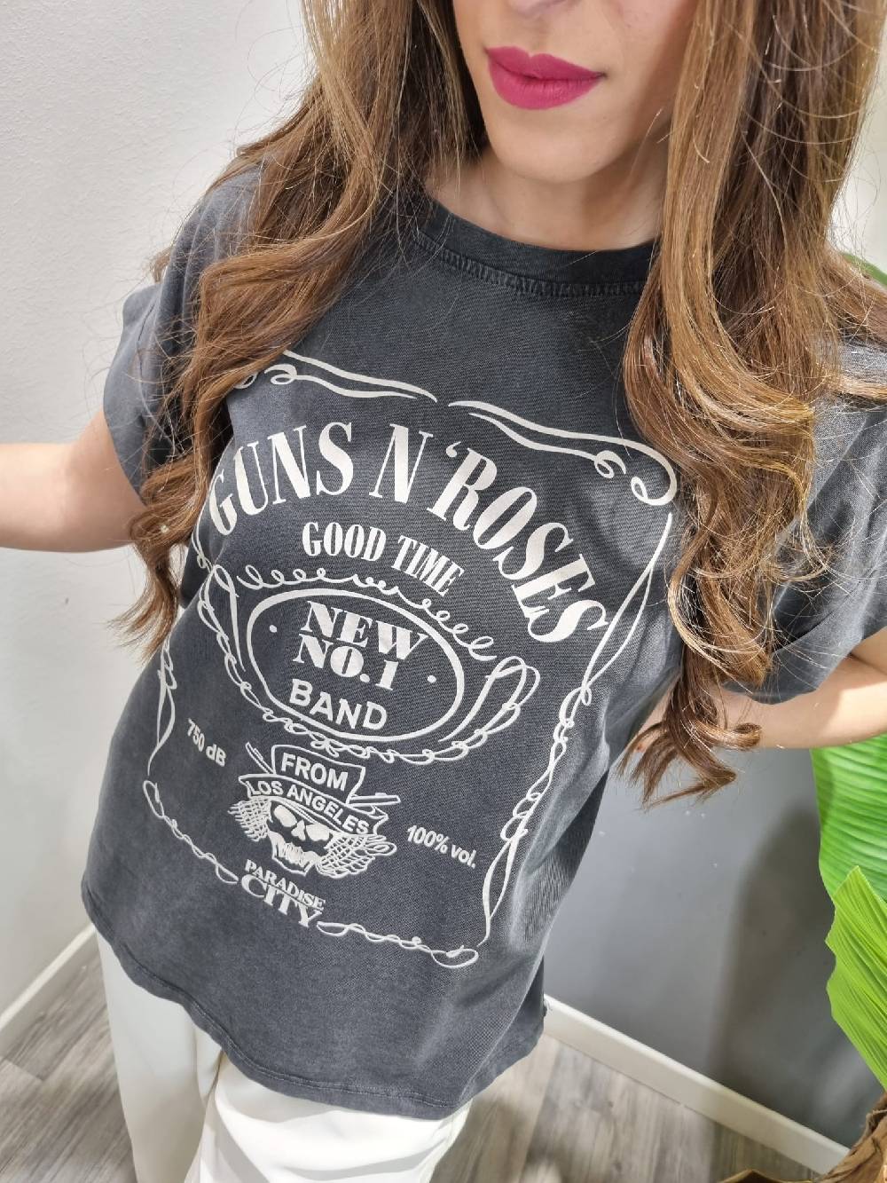 Le Chicche T-shirt Guns n’ roses Vendita Calda