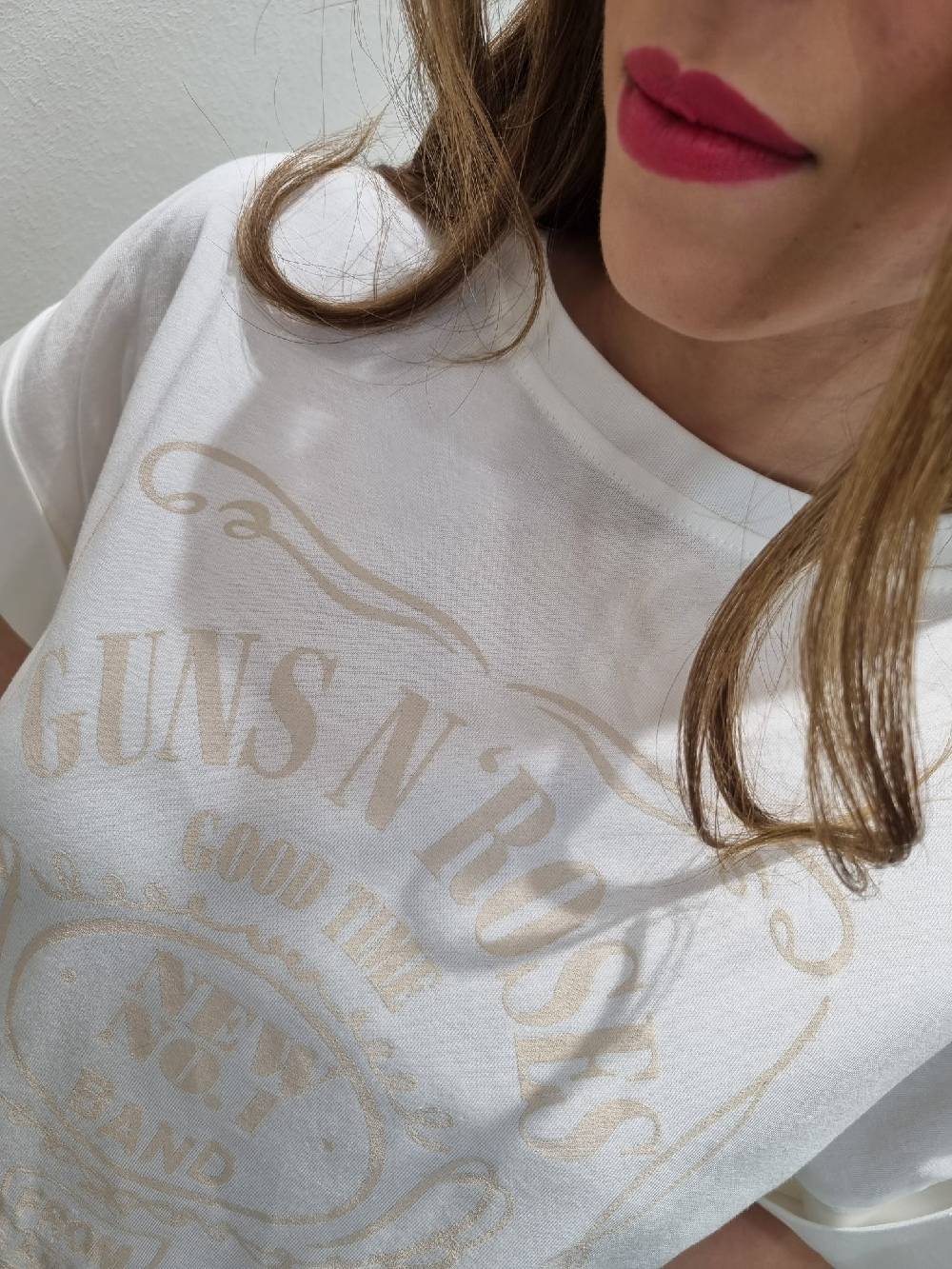 Le Chicche T-shirt Guns n’ roses Vendita Calda