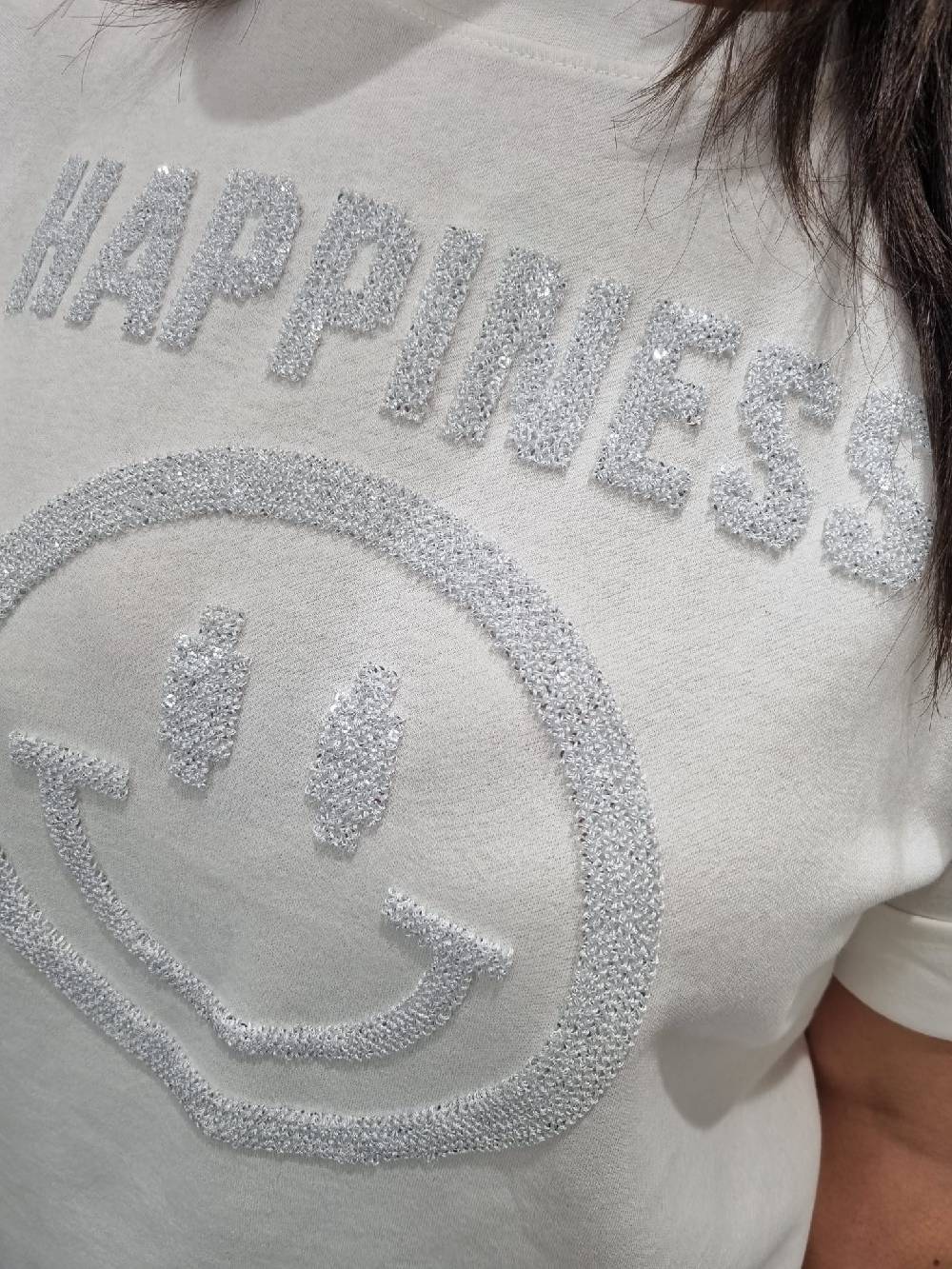 Le Chicche T-shirt Happiness Vendita Economica