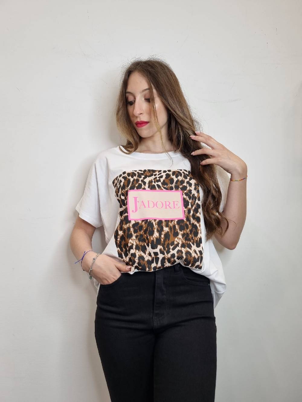Le Chicche T-shirt J’adore Saldi Di Fabbrica