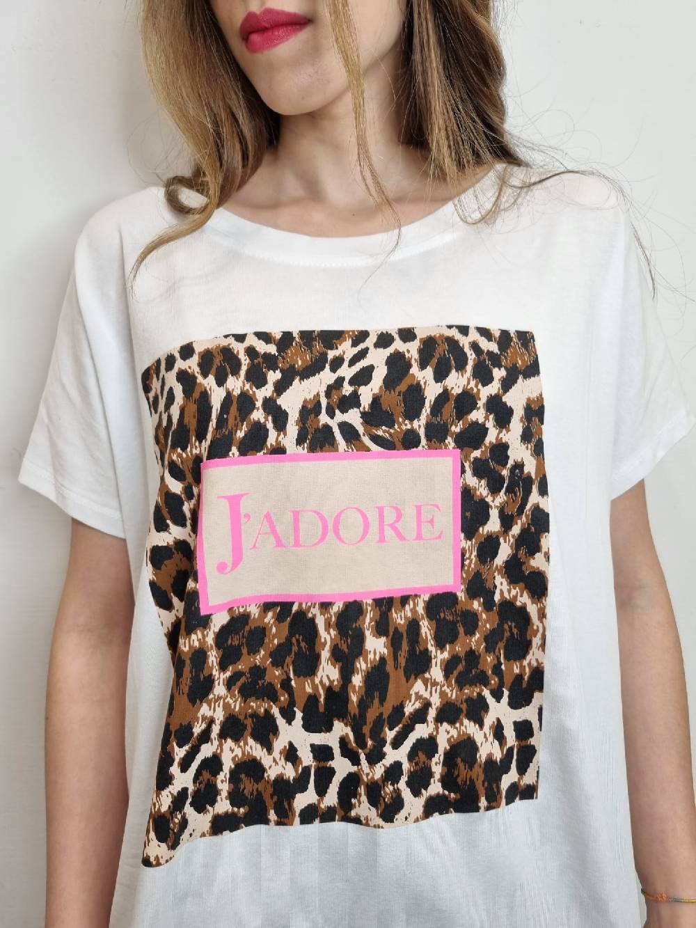 Le Chicche T-shirt J’adore Saldi Di Fabbrica