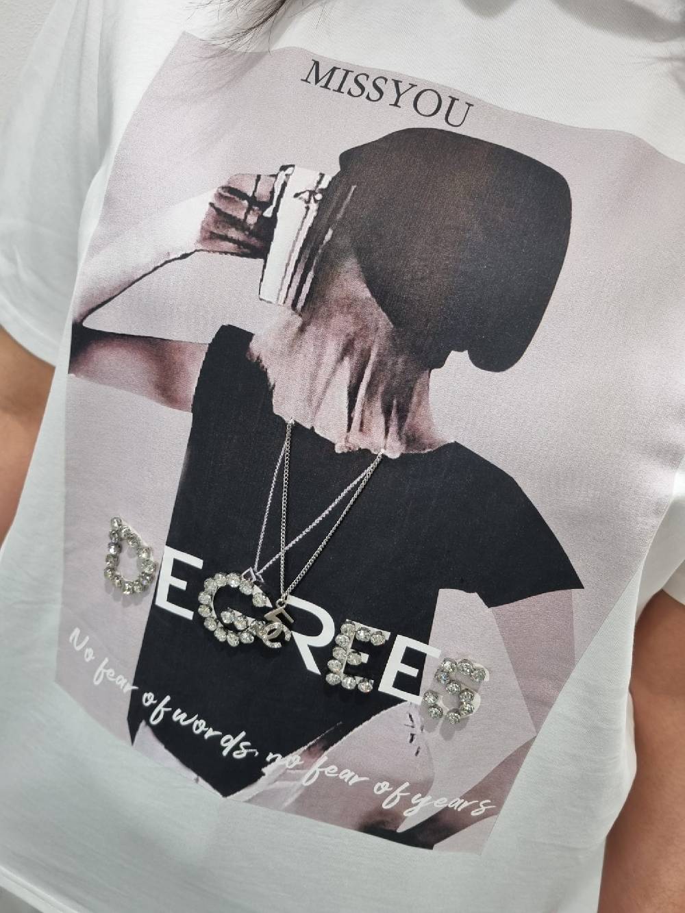 Le Chicche T-Shirt MissYou Moda