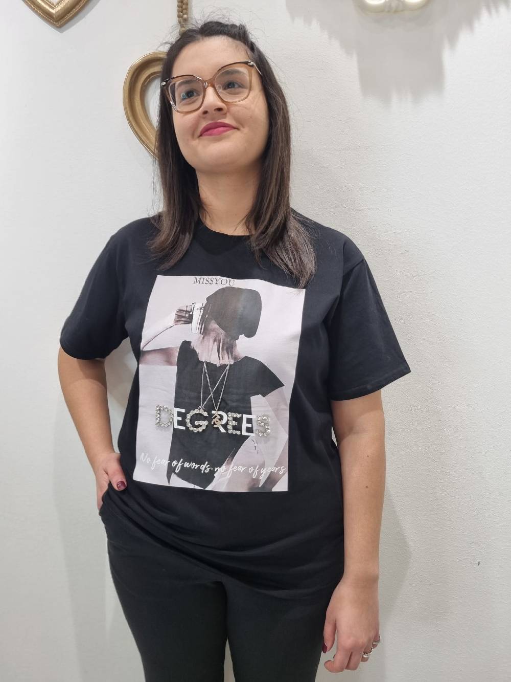 Le Chicche T-Shirt MissYou Moda
