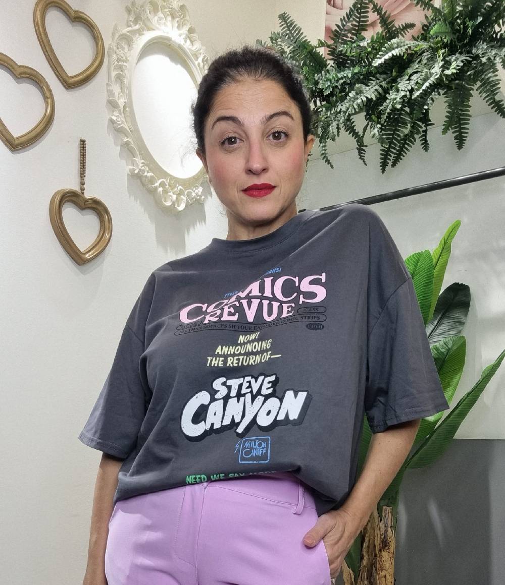 Le Chicche T-shirt Comics In Linea