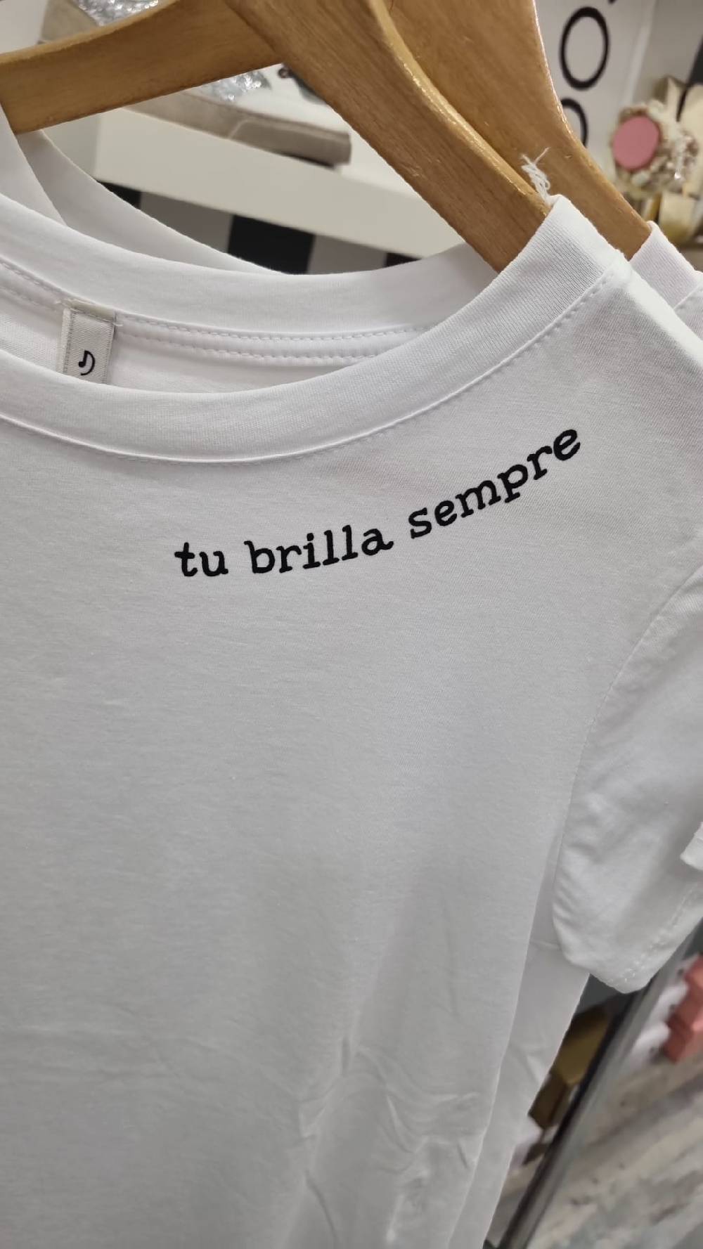 Le Chicche T-shirt Frasi Soddisfazione Garantita