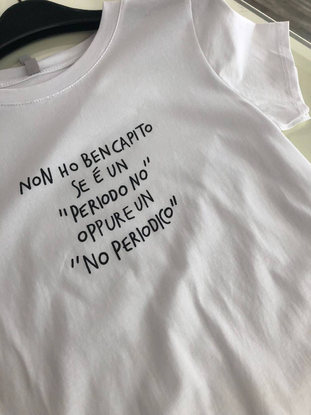Le Chicche T-shirt Frasi Soddisfazione Garantita