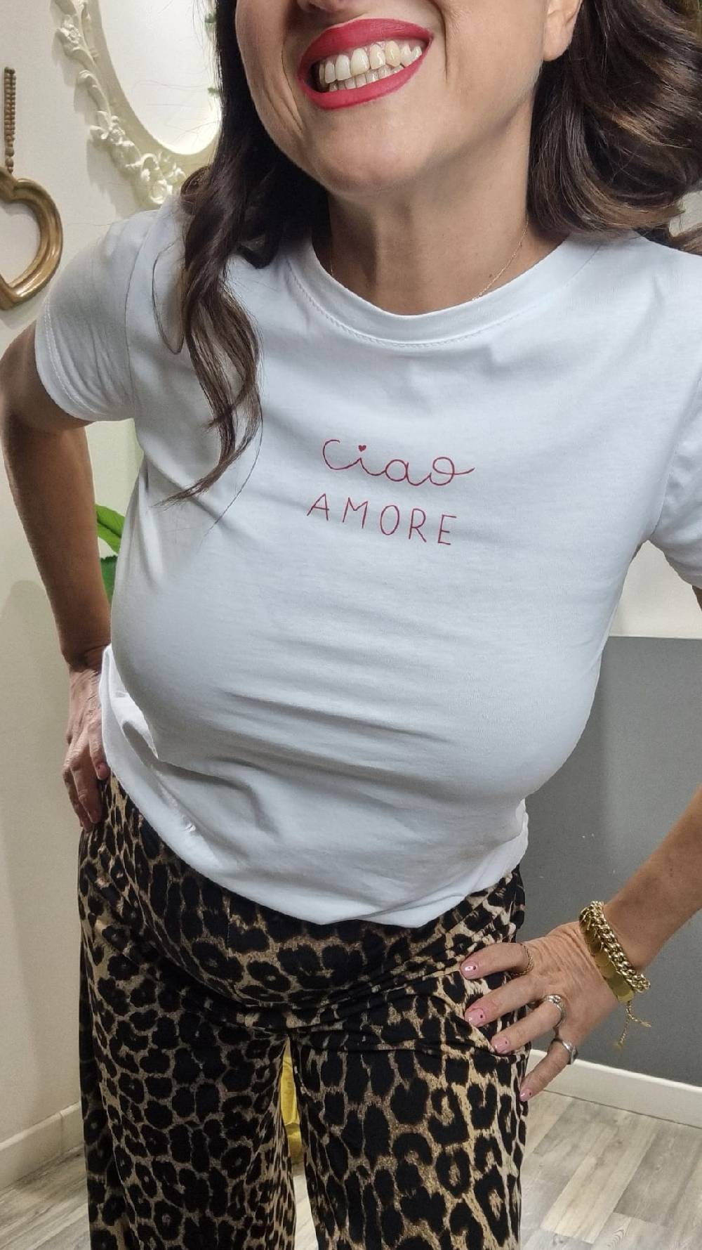 Le Chicche T-shirt Frasi Soddisfazione Garantita