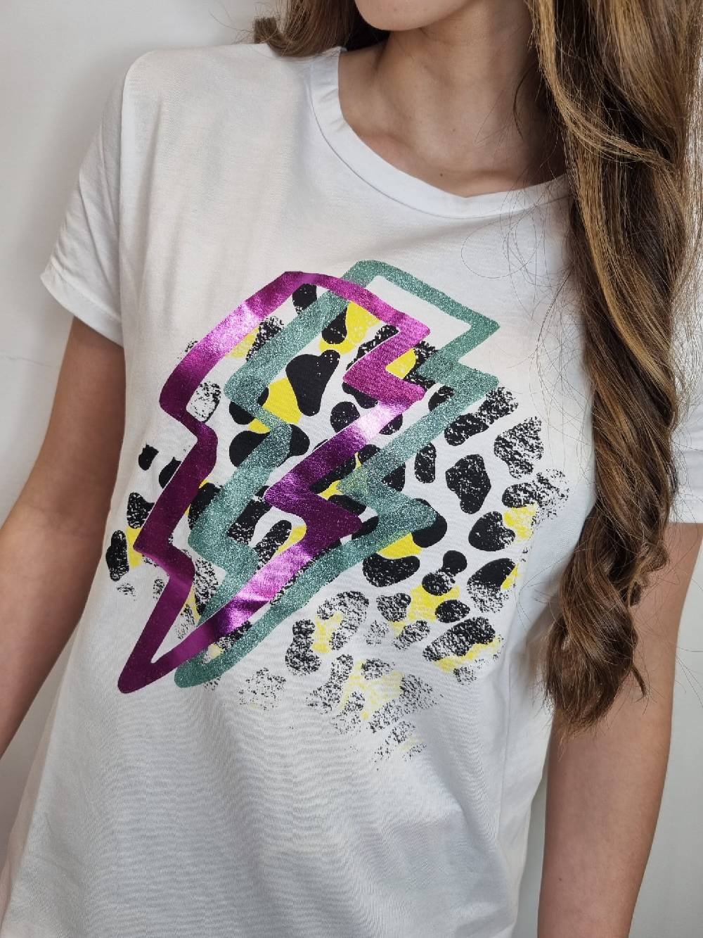 Le Chicche T-shirt Fulmine Qualità Garantita