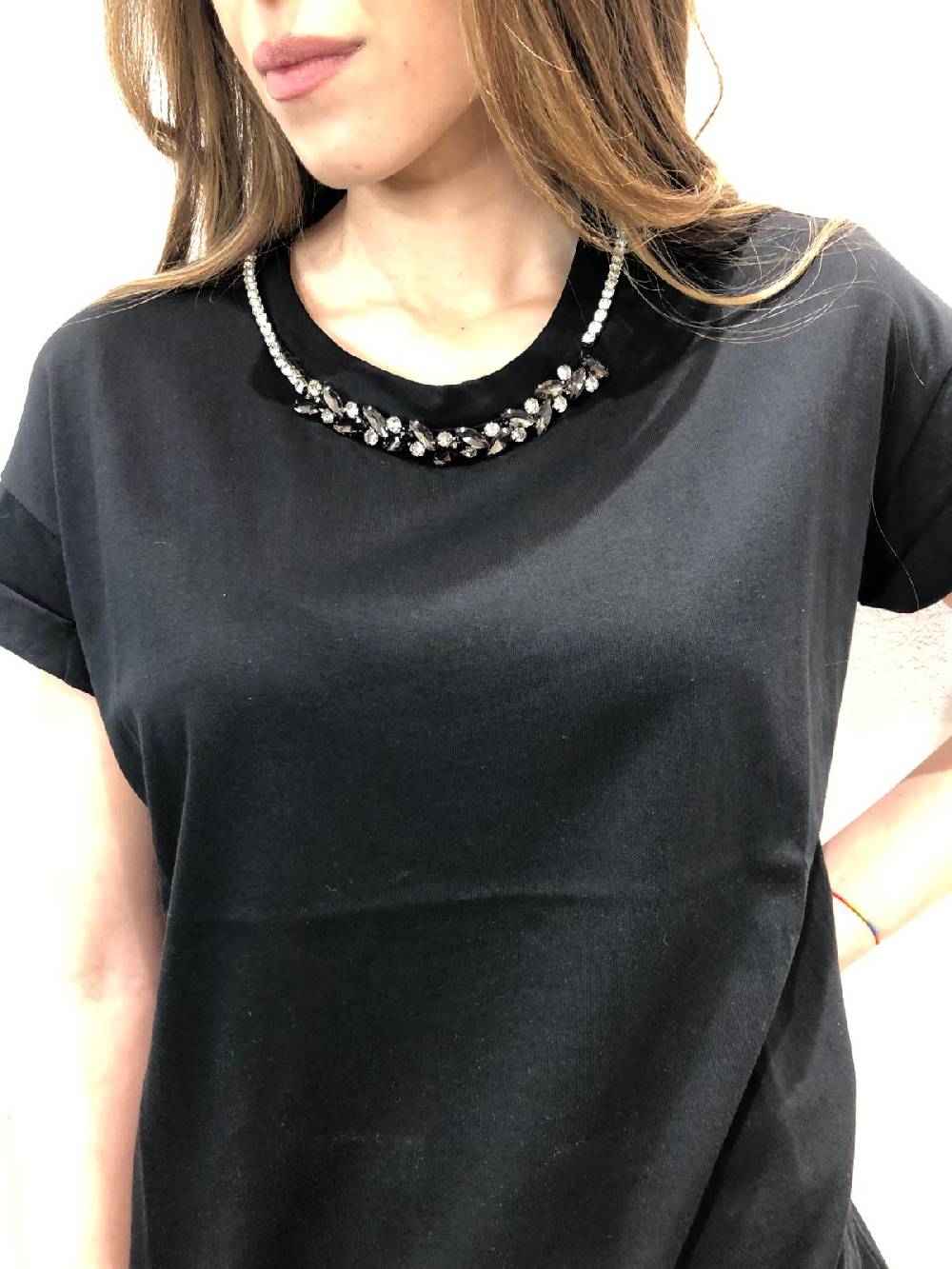 Le Chicche T-Shirt Girocollo Bijoux Negozi Online