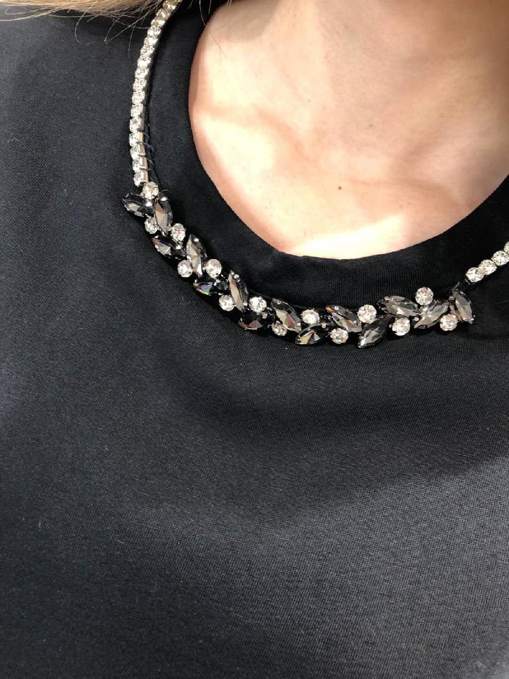 Le Chicche T-Shirt Girocollo Bijoux Negozi Online