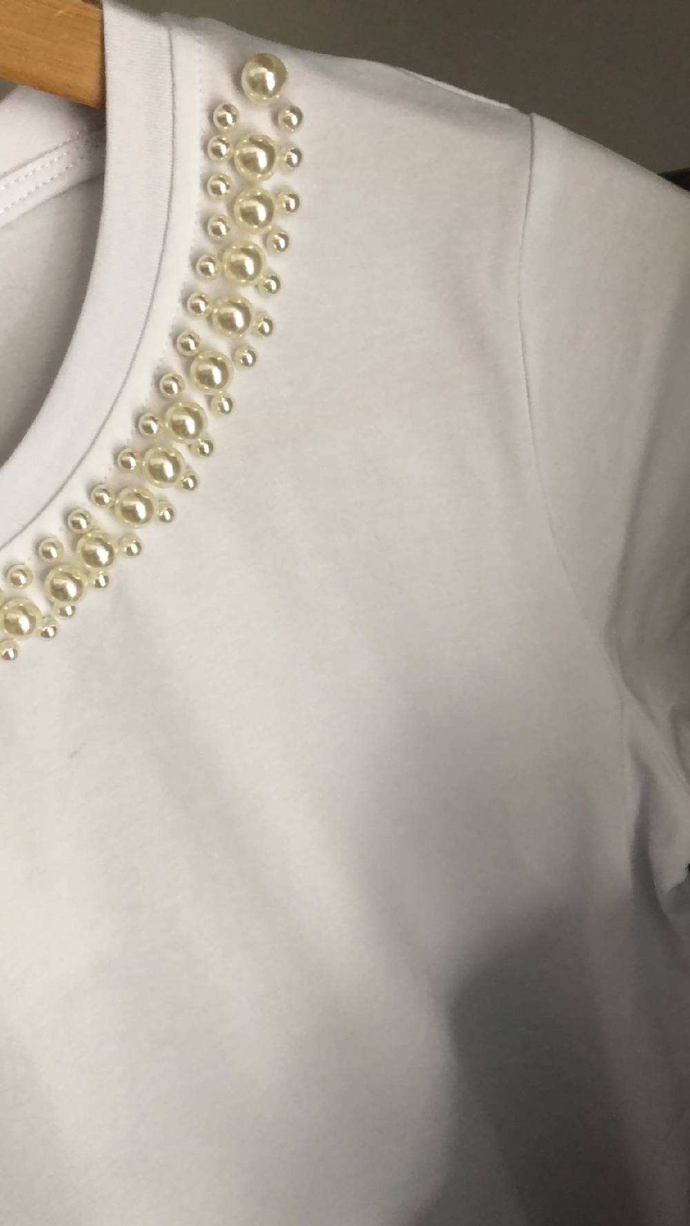 Le Chicche T-shirt Girocollo Perle Acquista Ora