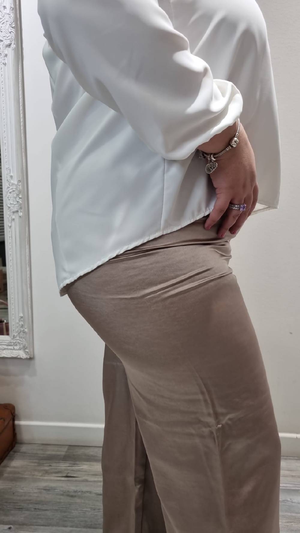 Le Chicche Camicia Bianca 975 Curvy Fino Al -60%