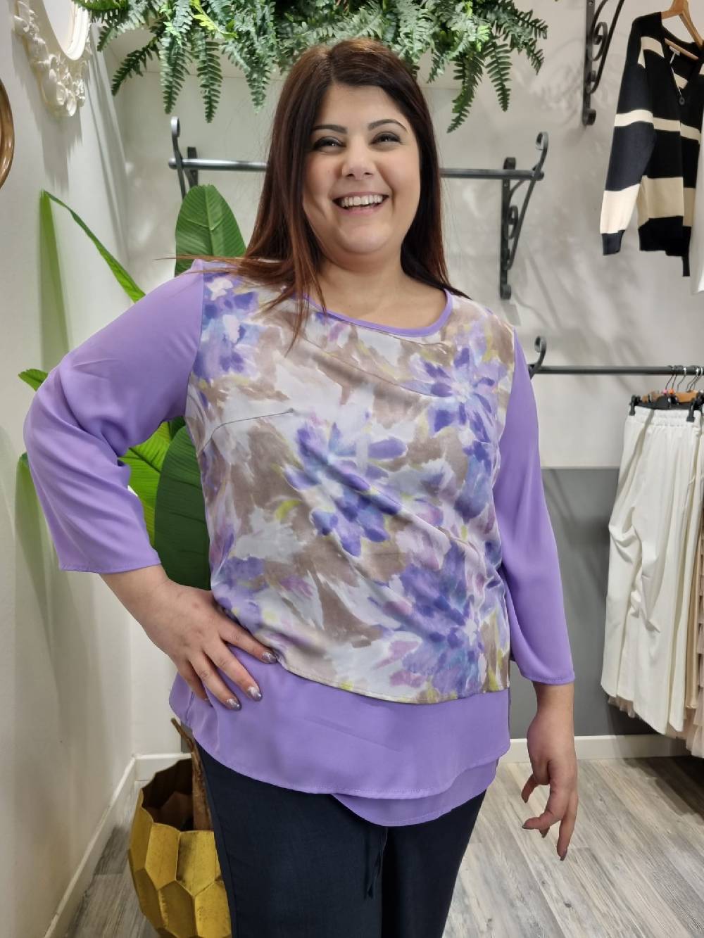 Le Chicche Camicia Curvy Convenienza