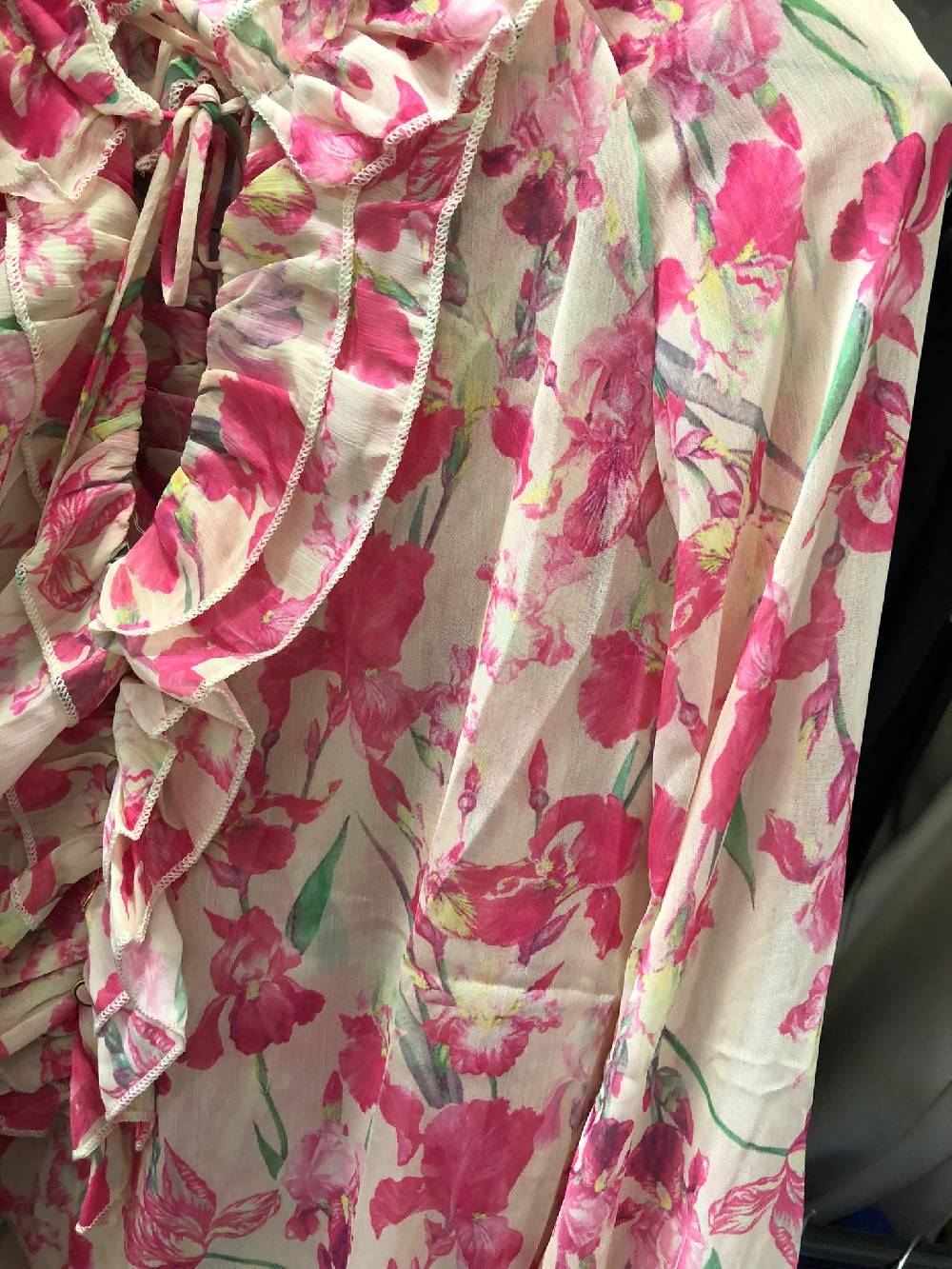 Le Chicche Camicia Flowers Sconto