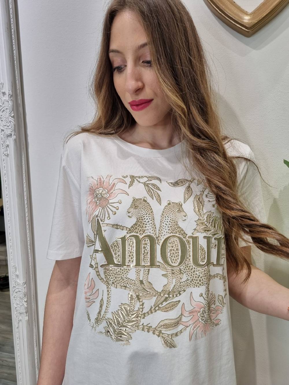 Le Chicche T-shirt Amour Saldi