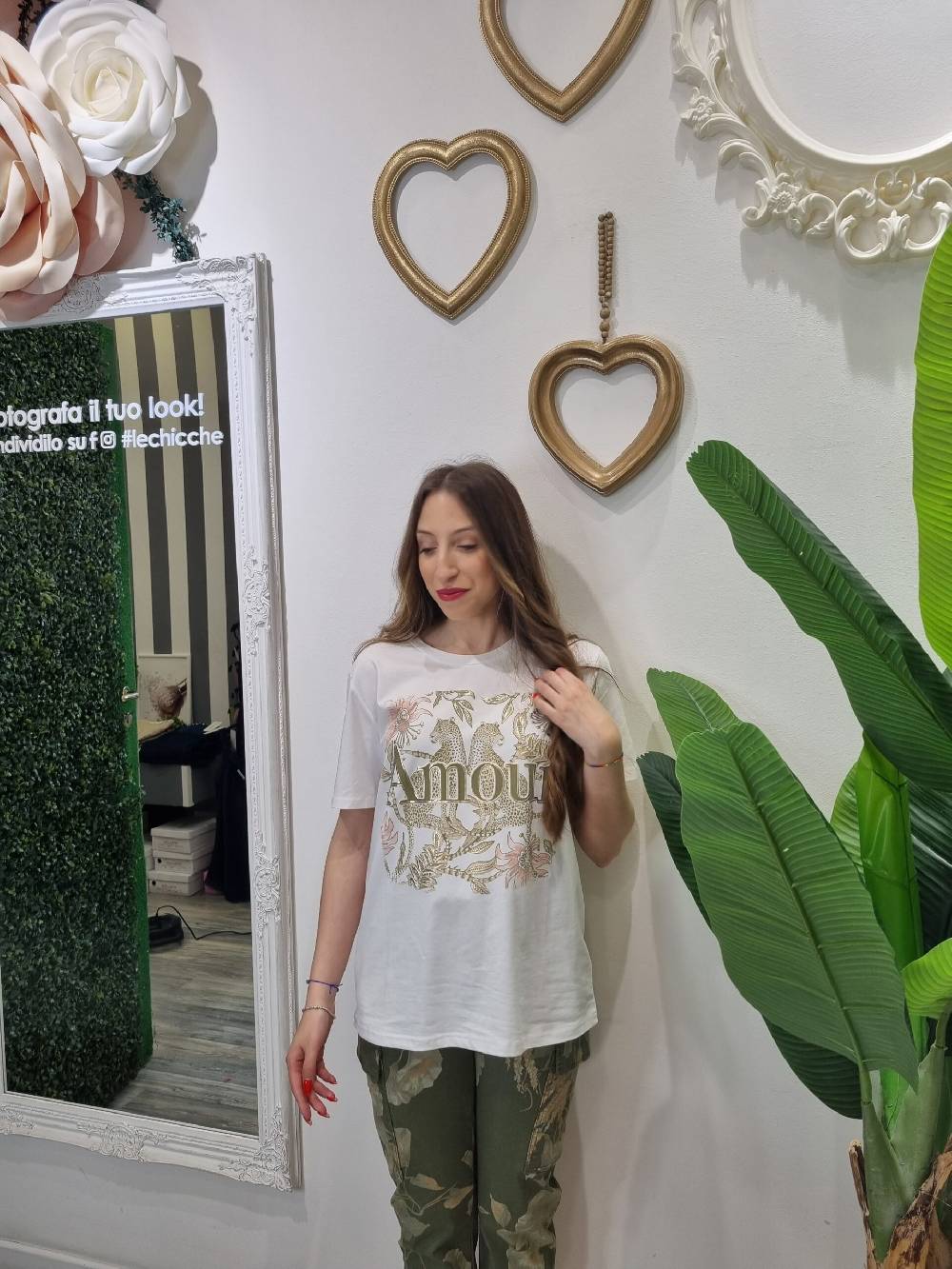Le Chicche T-shirt Amour Saldi