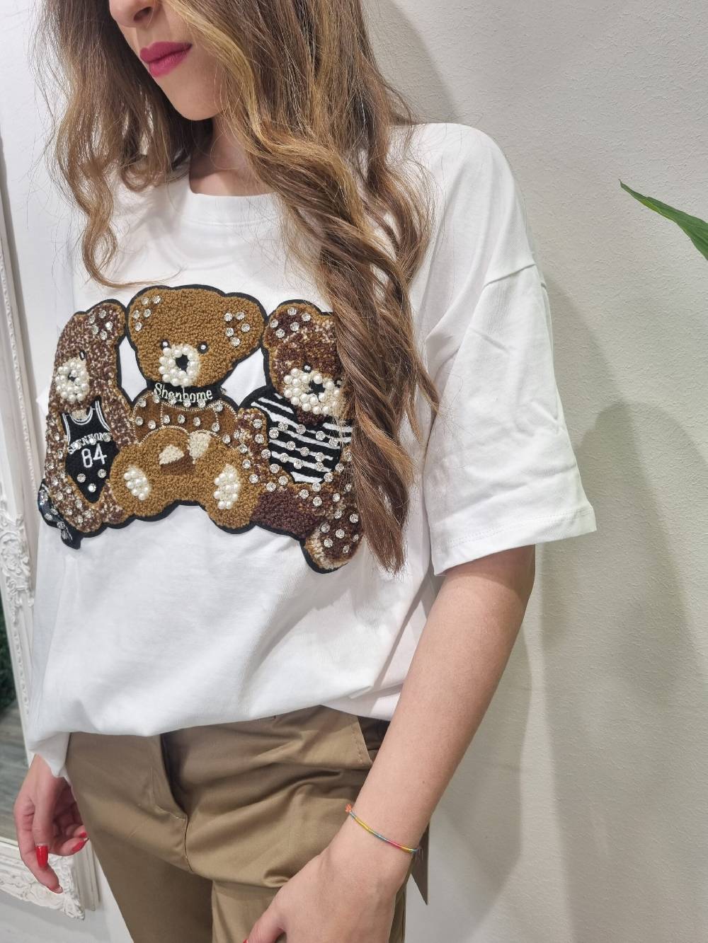 Le Chicche T-shirt Bears Vendita Economica