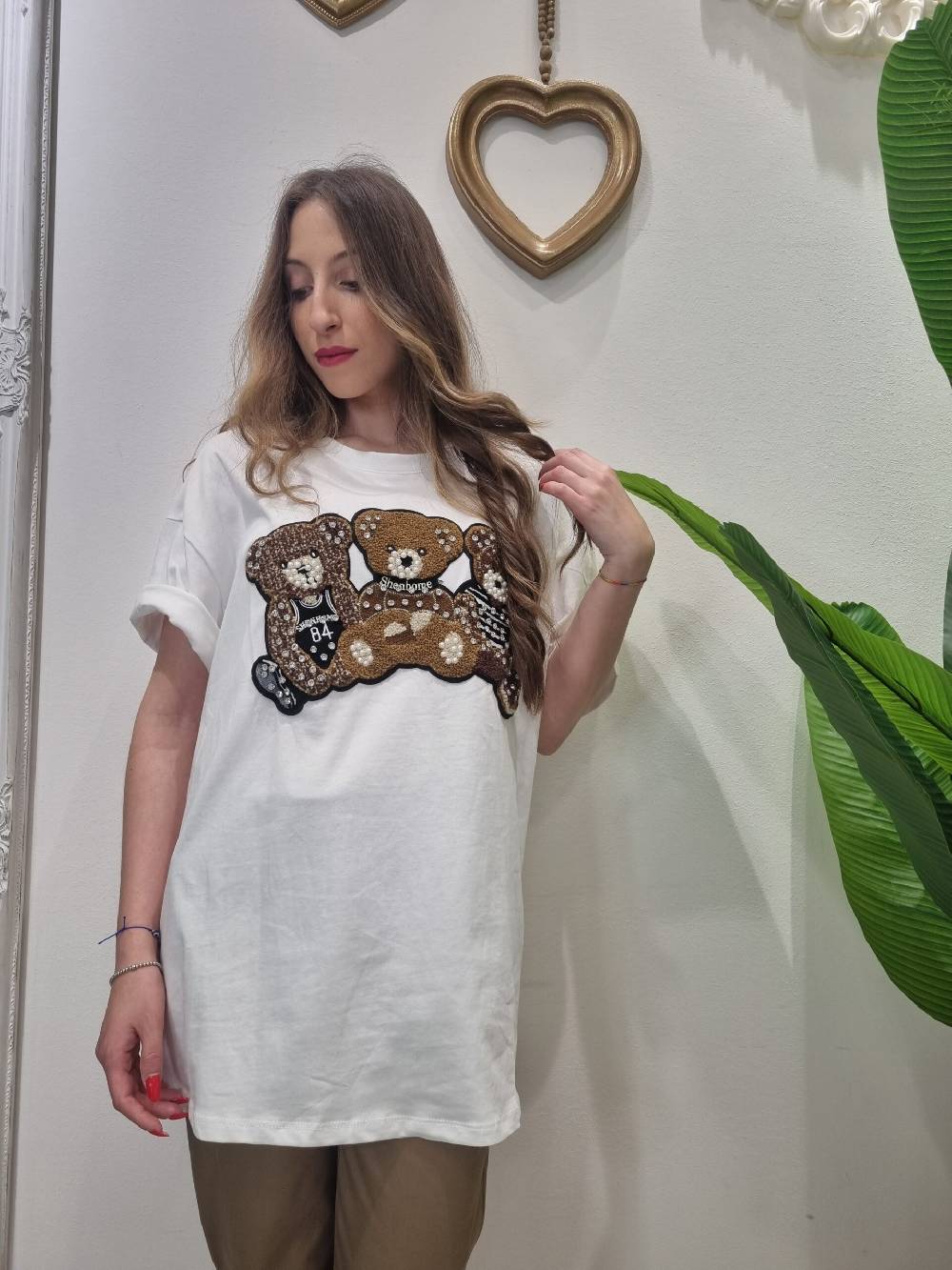 Le Chicche T-shirt Bears Vendita Economica