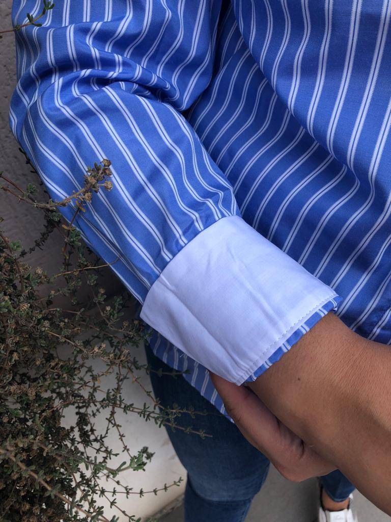 Le Chicche Camicia Righe 2025