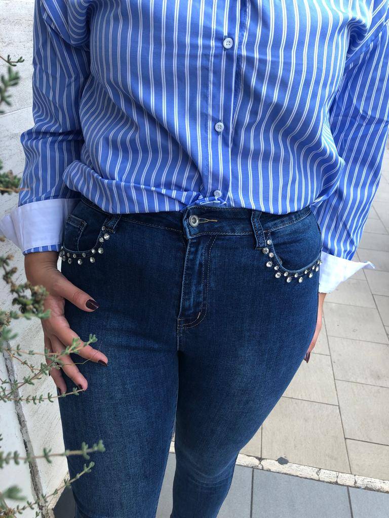 Le Chicche Camicia Righe 2025