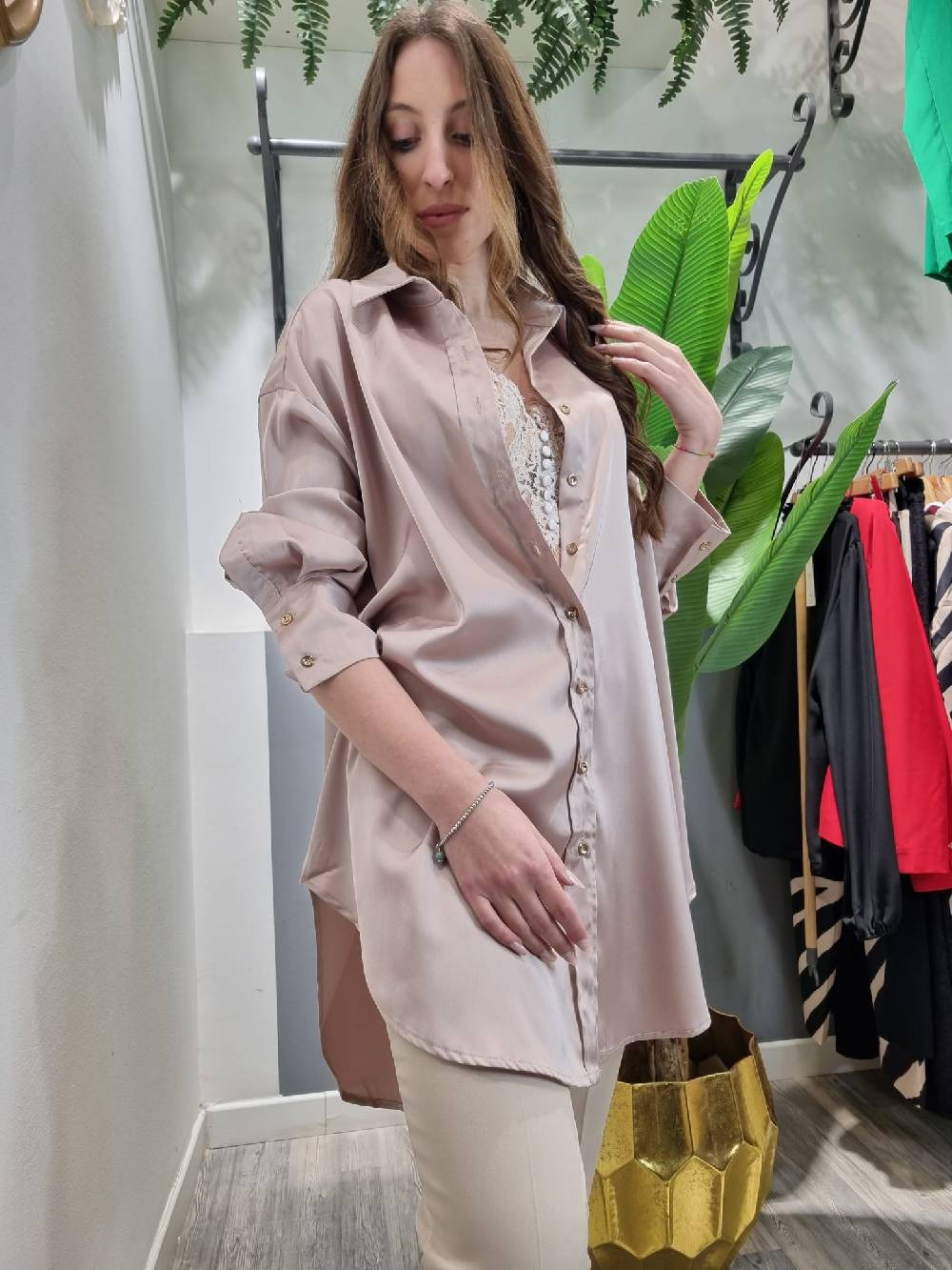 Le Chicche Camicia Satinata 061 Italia
