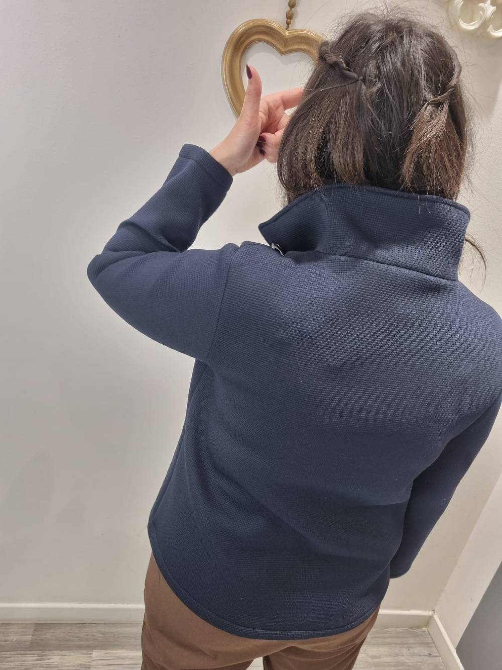 Le Chicche Cappa Neoprene Over Qualità Garantita