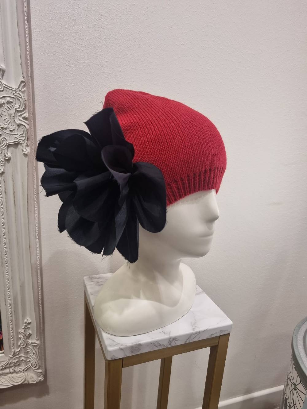 Le Chicche Cappello Cuffia Red Promozione Limitata