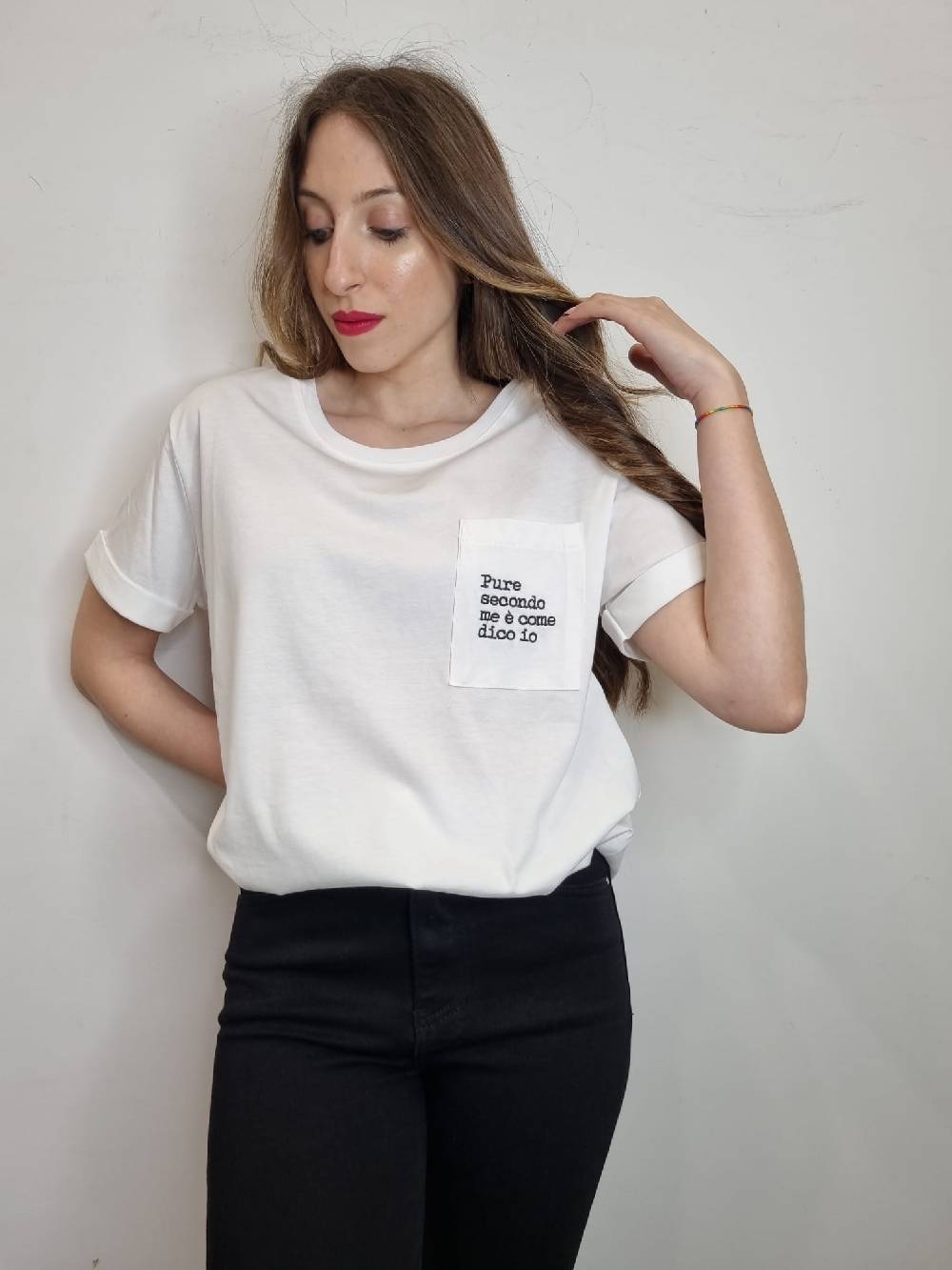 Le Chicche T-shirt “… E’ come dico io” In Saldo