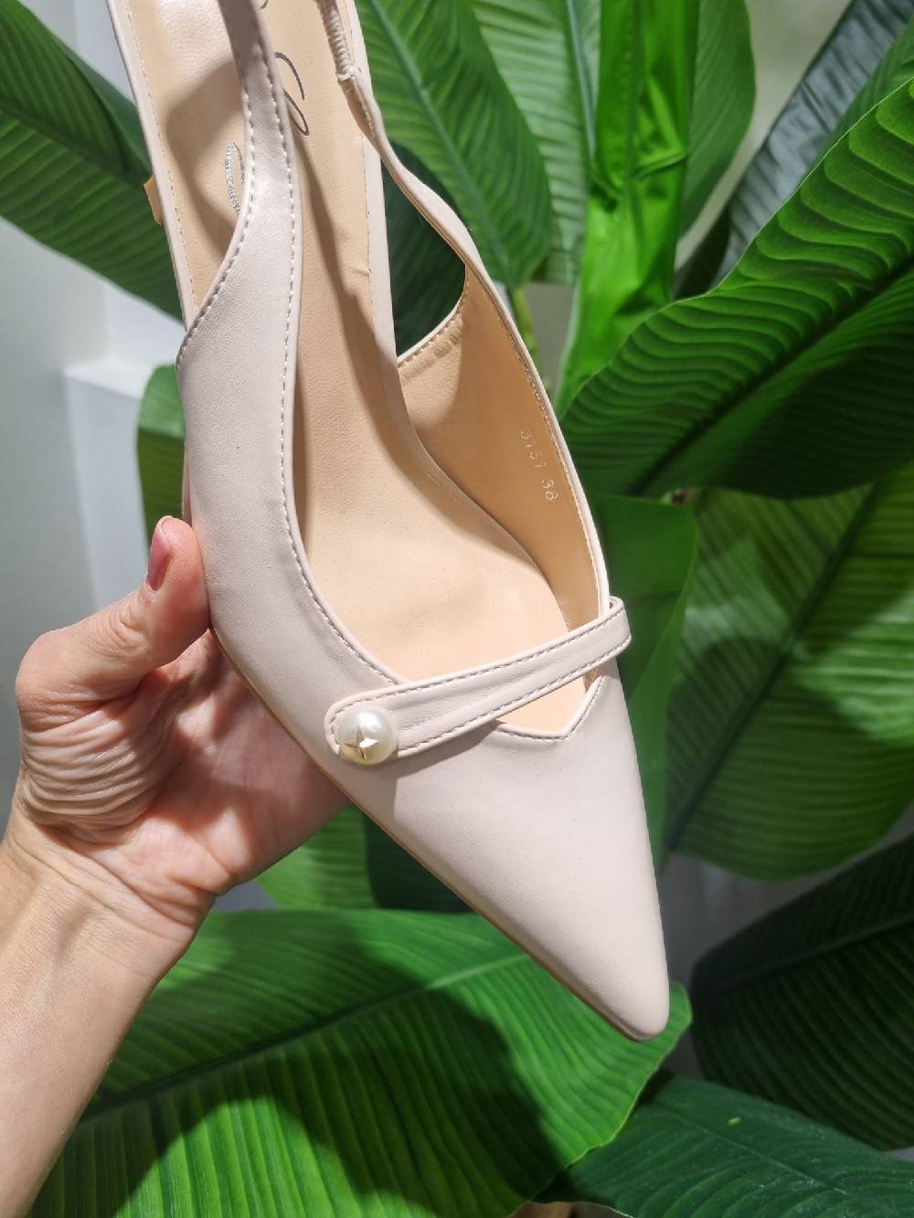 Le Chicche SlingBack Perla In Linea