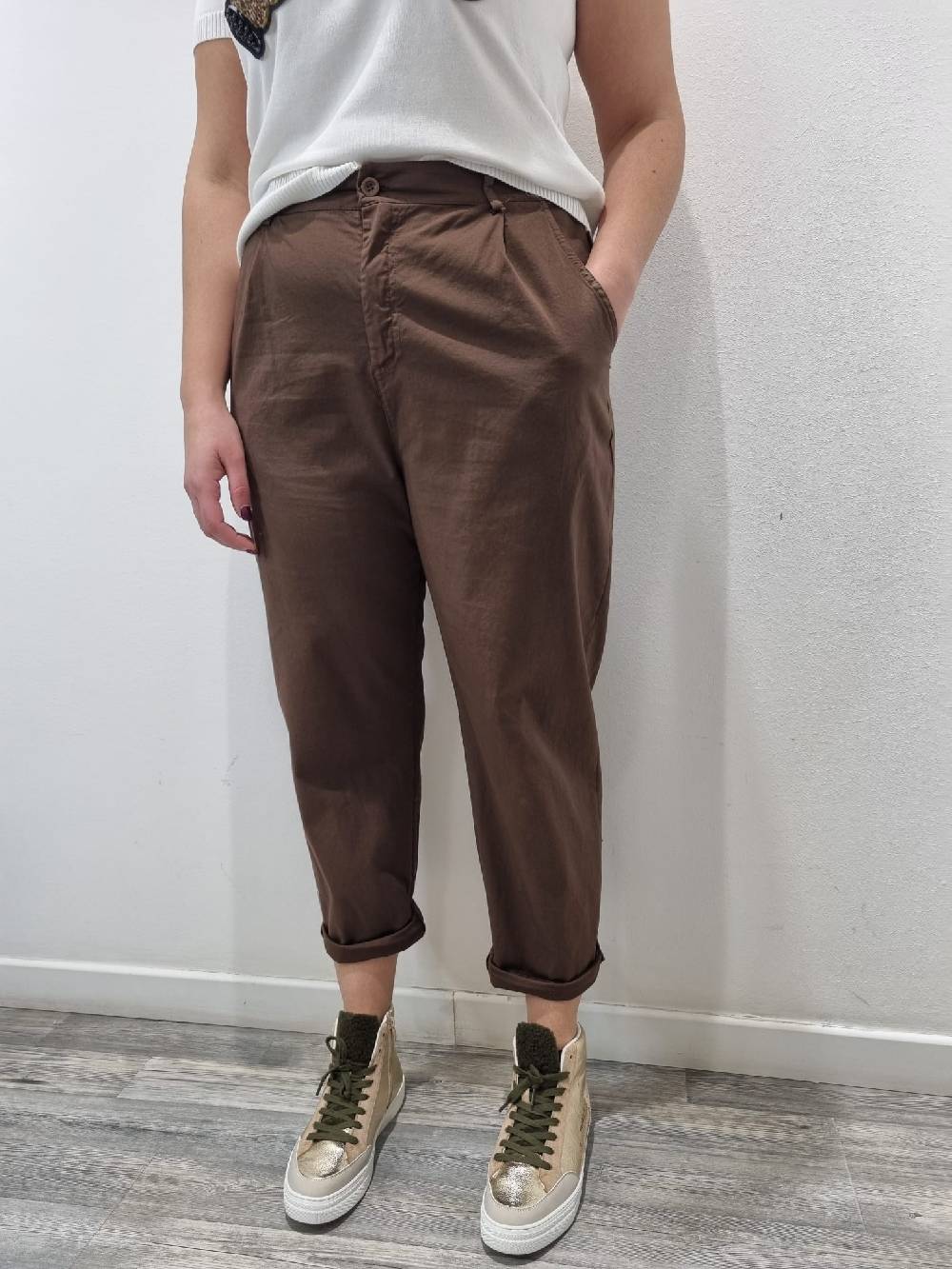 Le Chicche Slouchy Cioccolato 521 Qualità