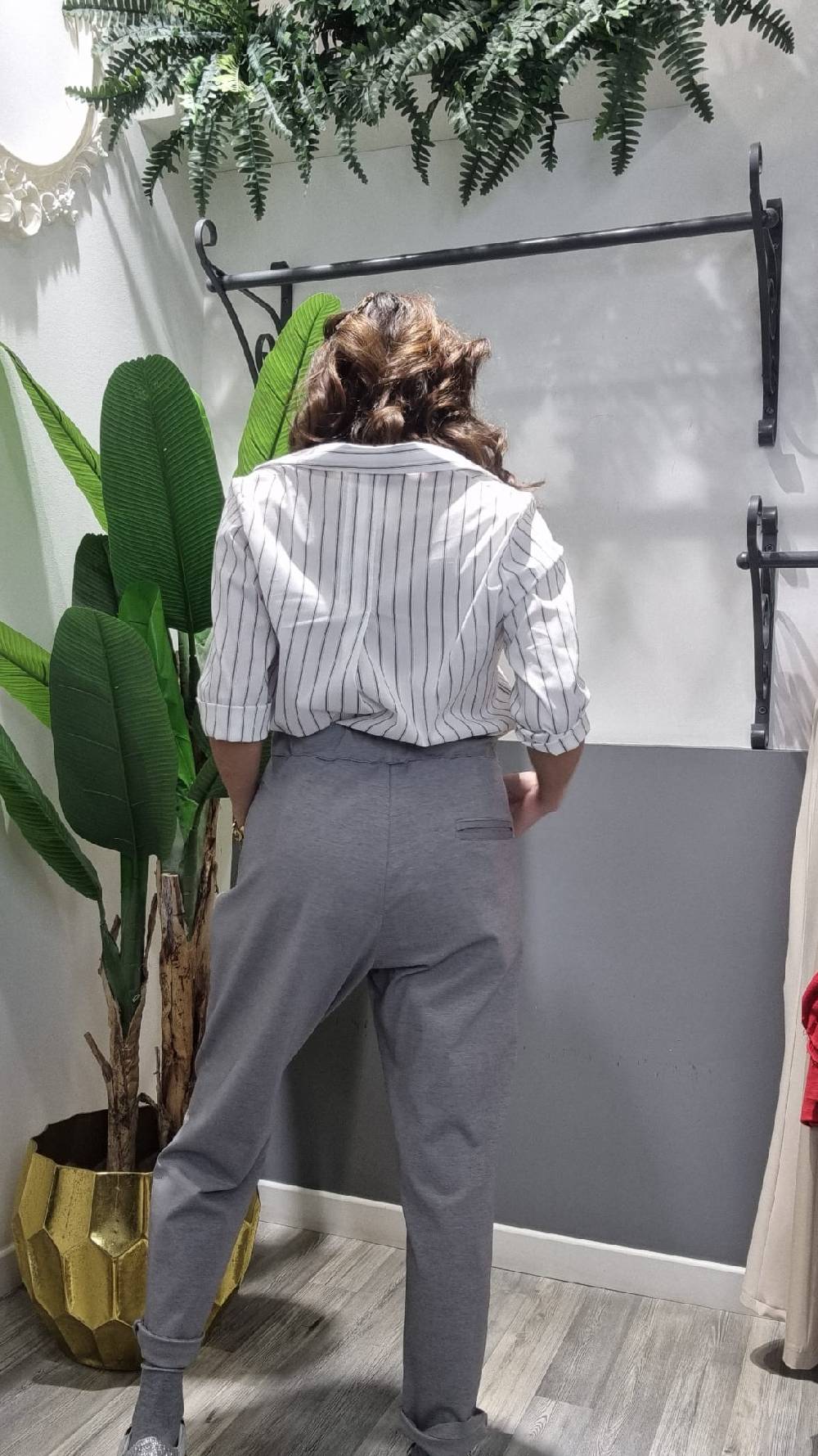 Le Chicche Slouchy Grigio Vendita