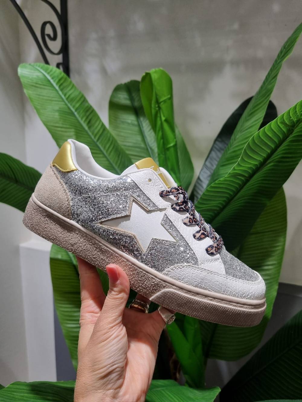 Le Chicche Sneakers Stella Bianca Qualità Garantita