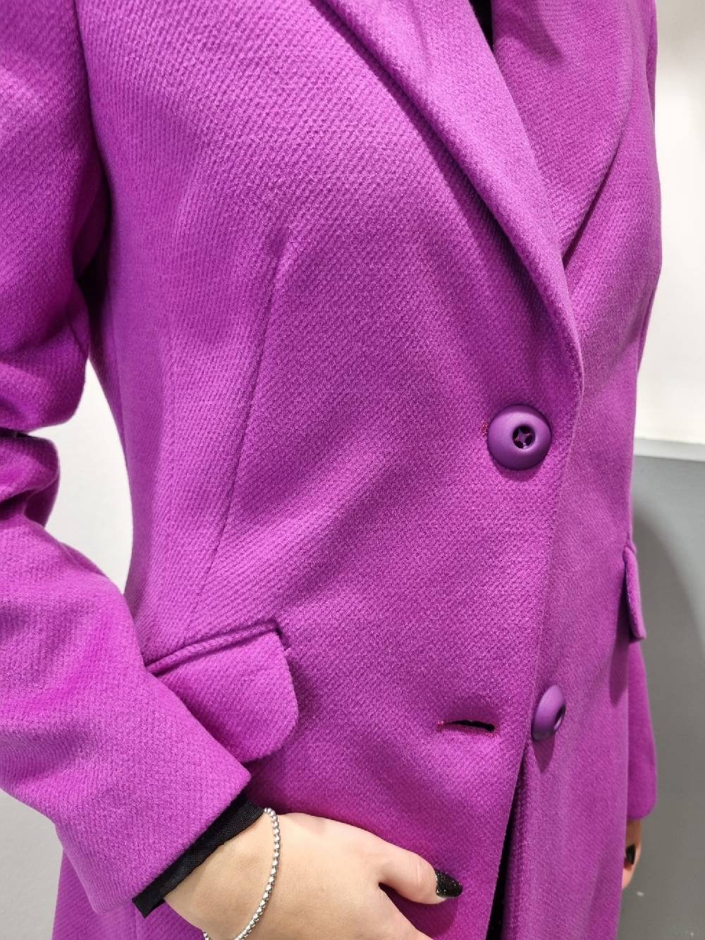 Le Chicche Cappotto 2330 Consegna Veloce