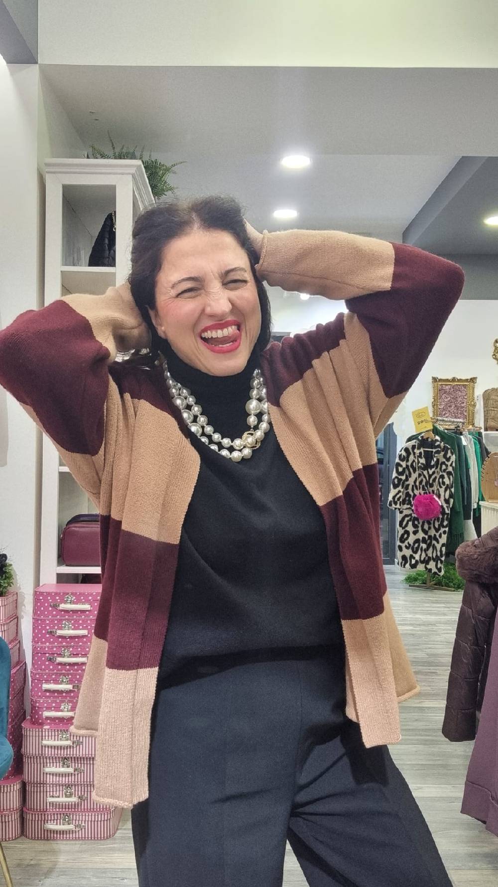Le Chicche Cardigan Potter Sottocosto