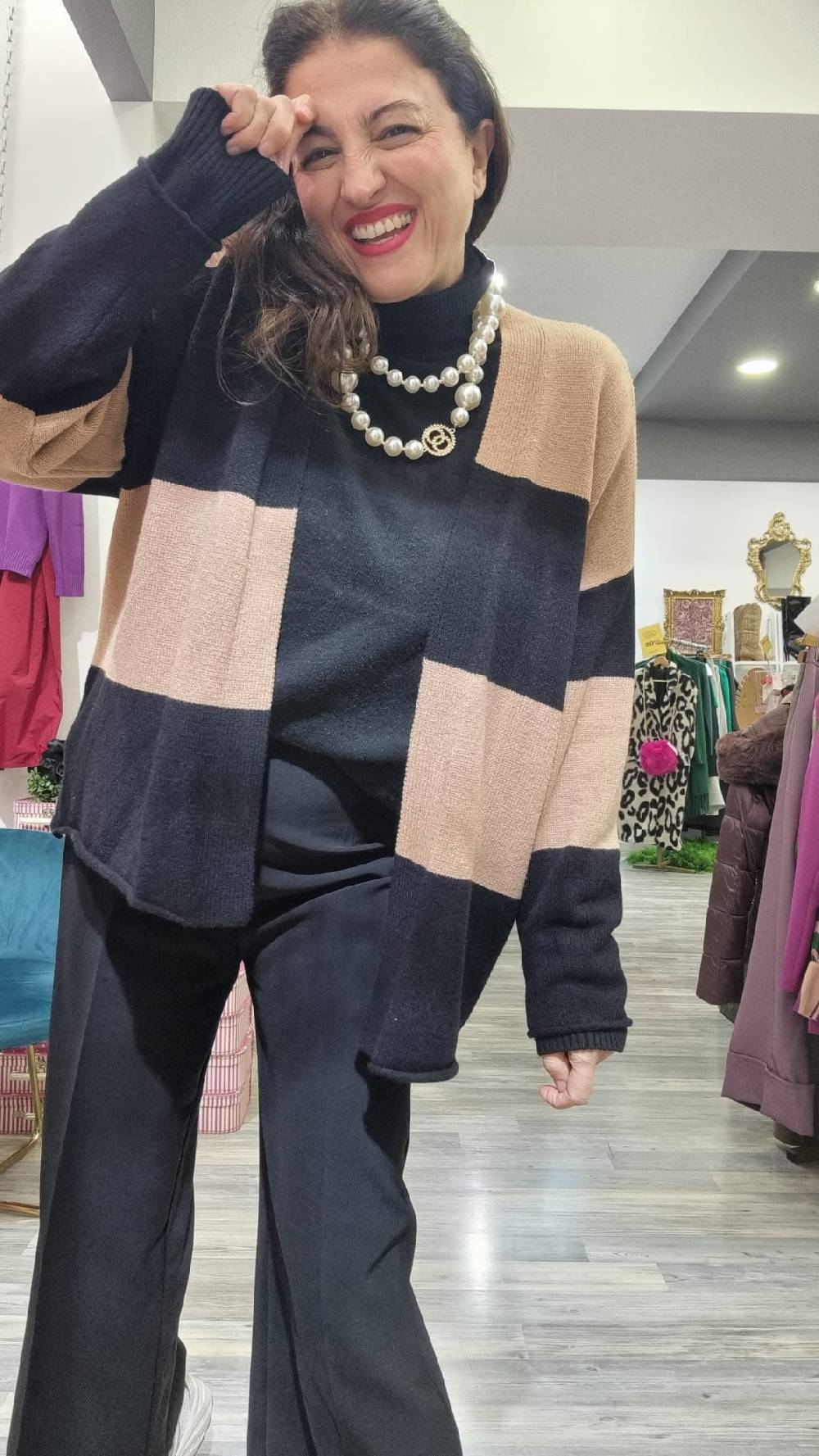 Le Chicche Cardigan Potter Sottocosto
