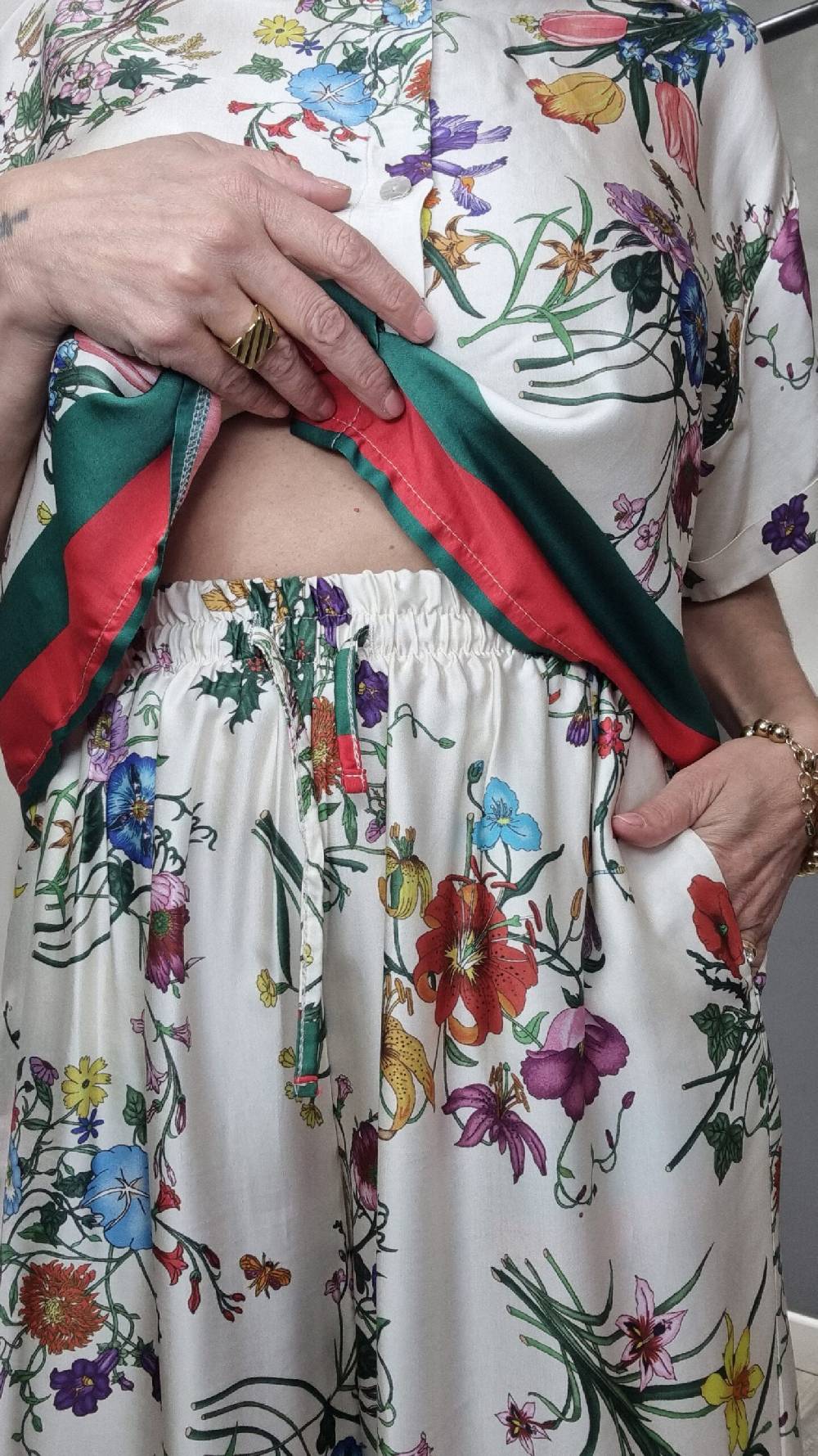Le Chicche Coordinato Flora Pantalone Negozio