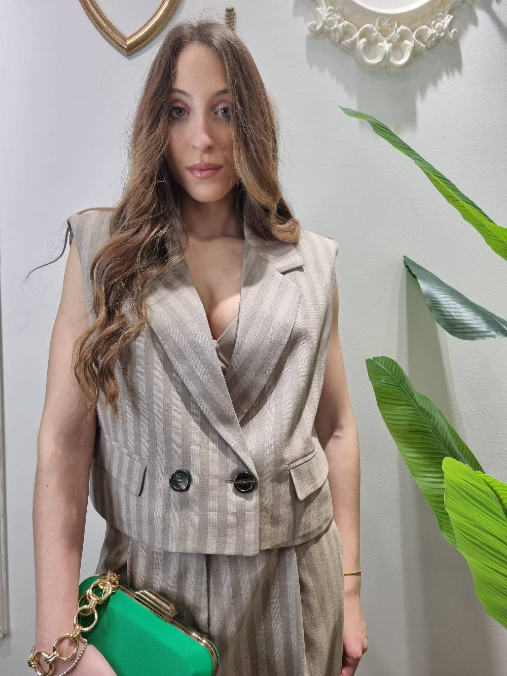 Le Chicche Coordinato Pantalone 174 Moda