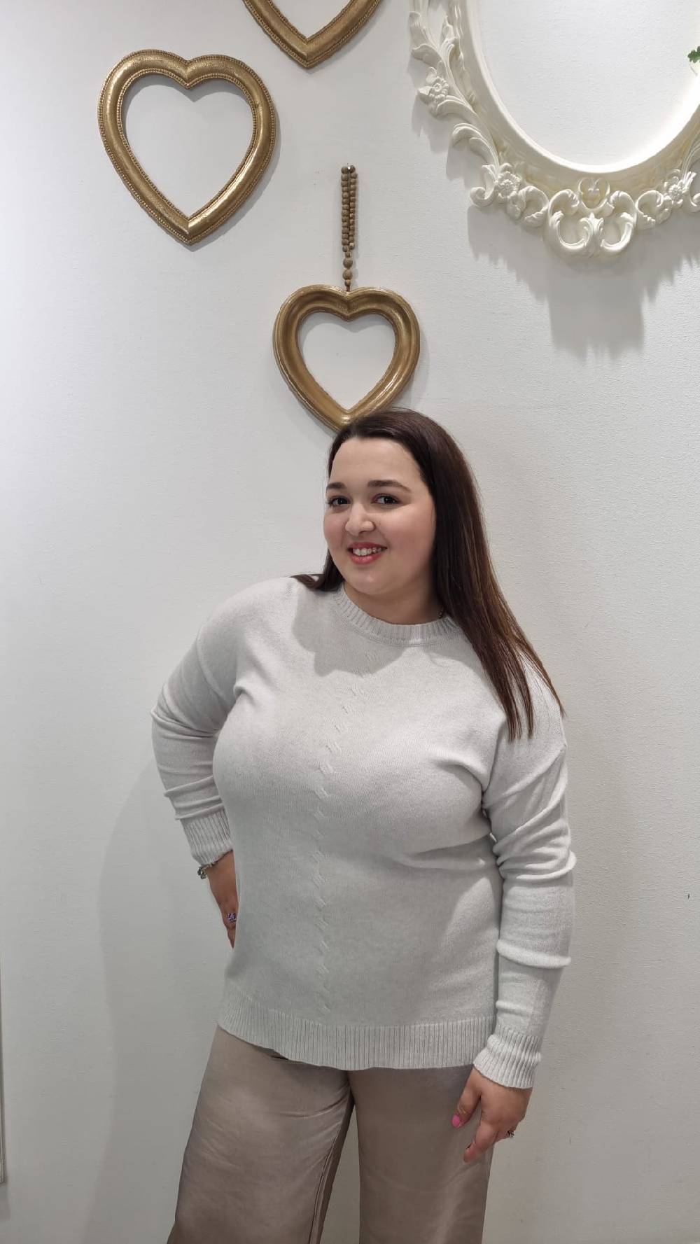 Le Chicche Pull Curvy 006 Vendita