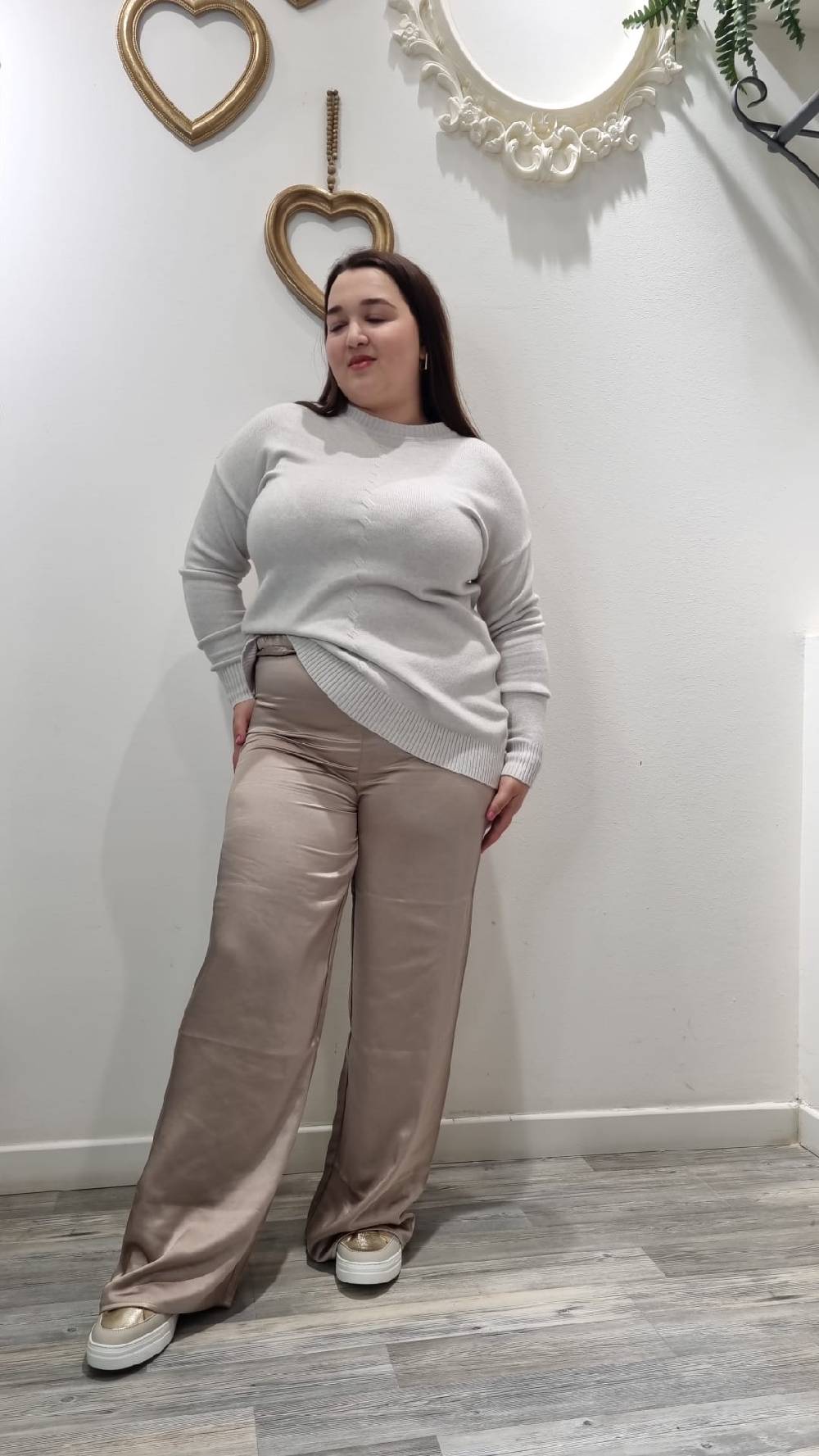 Le Chicche Pull Curvy 006 Vendita