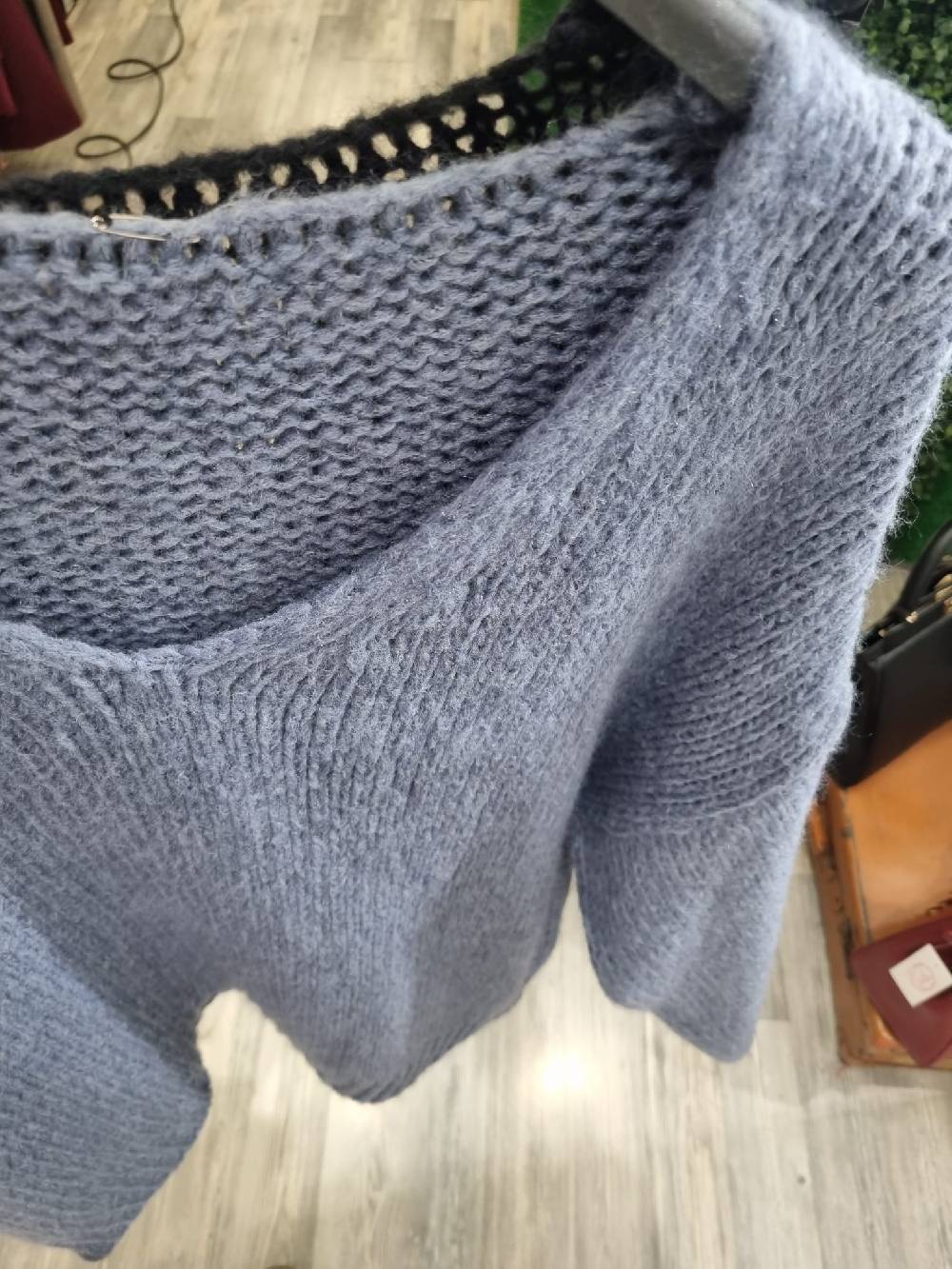 Le Chicche Pullover Catena Over Soddisfazione Garantita