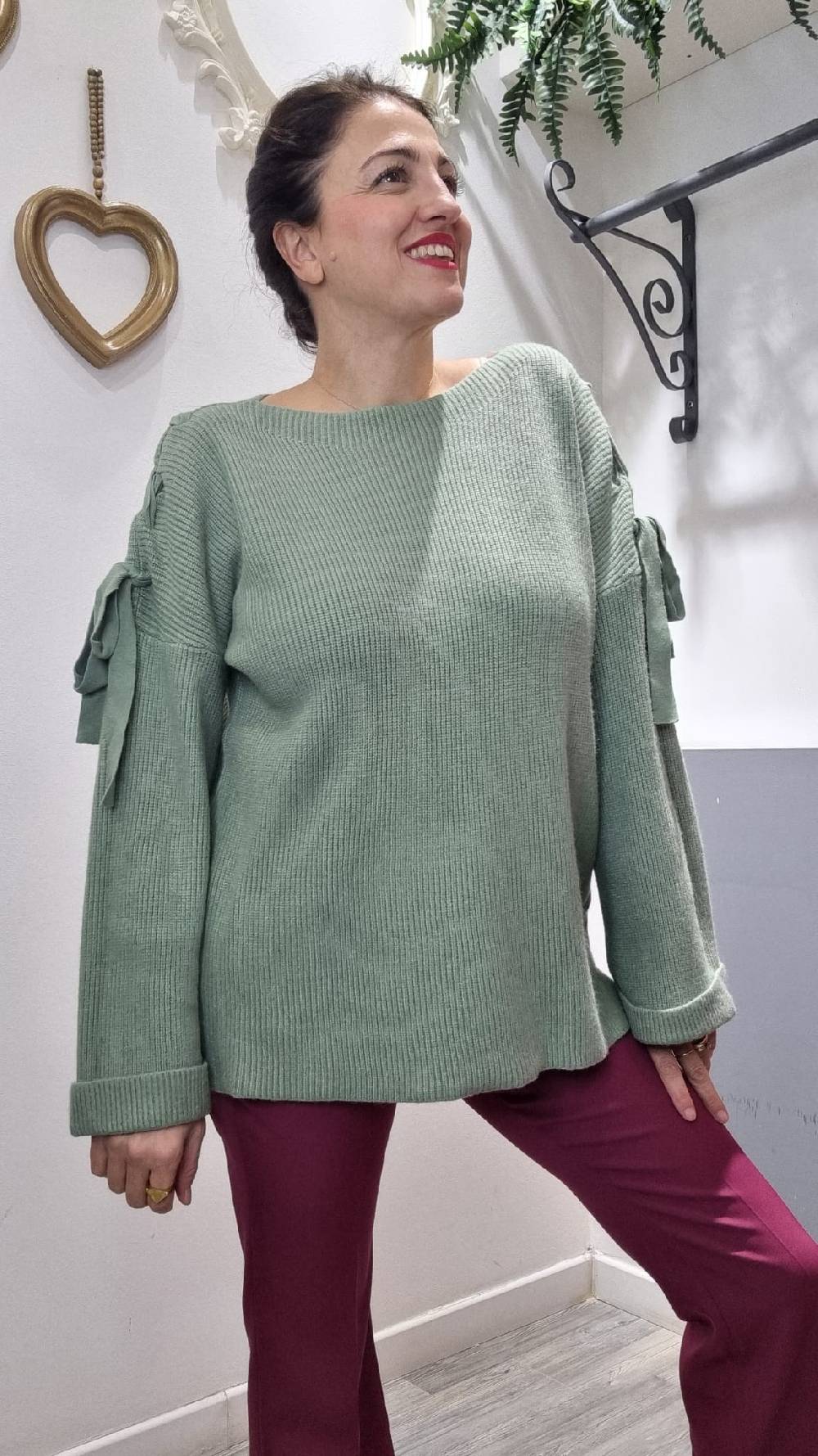 Le Chicche Pullover Intreccio Qualità Garantita