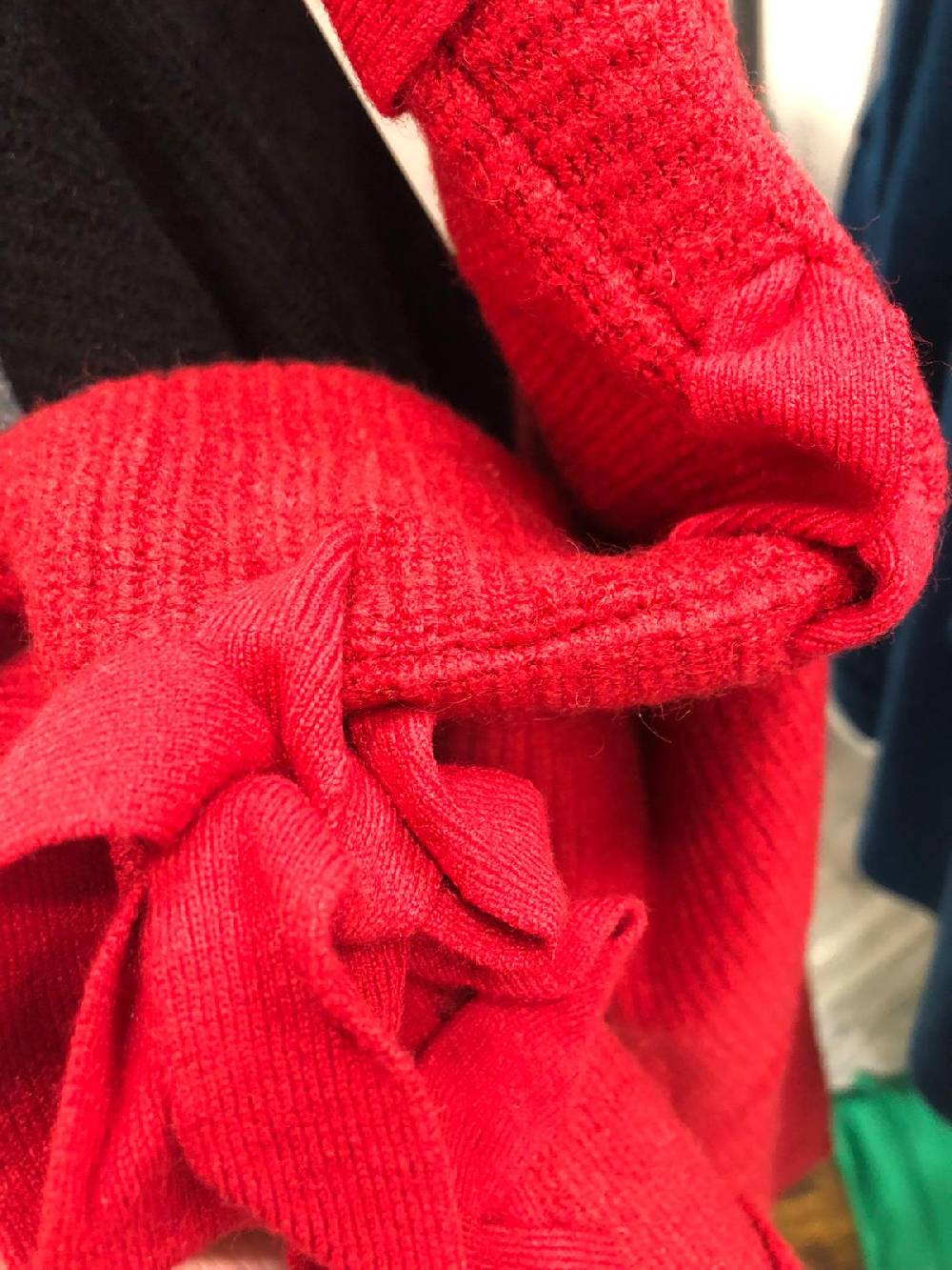 Le Chicche Pullover Intreccio Qualità Garantita