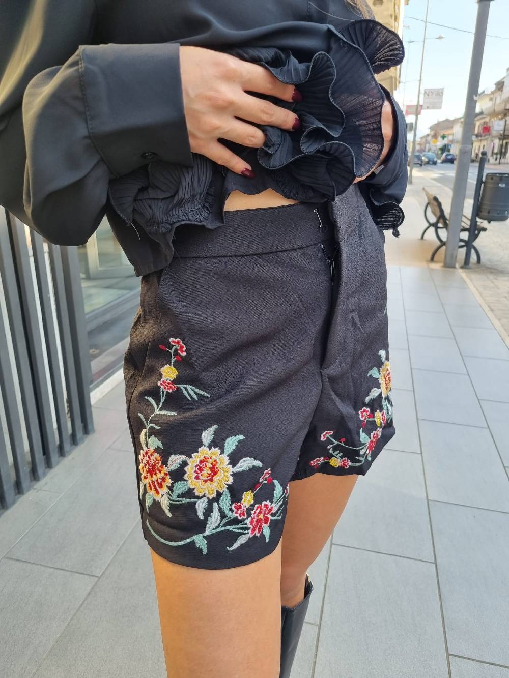 Le Chicche Shorts Flowers Fino Al -60%