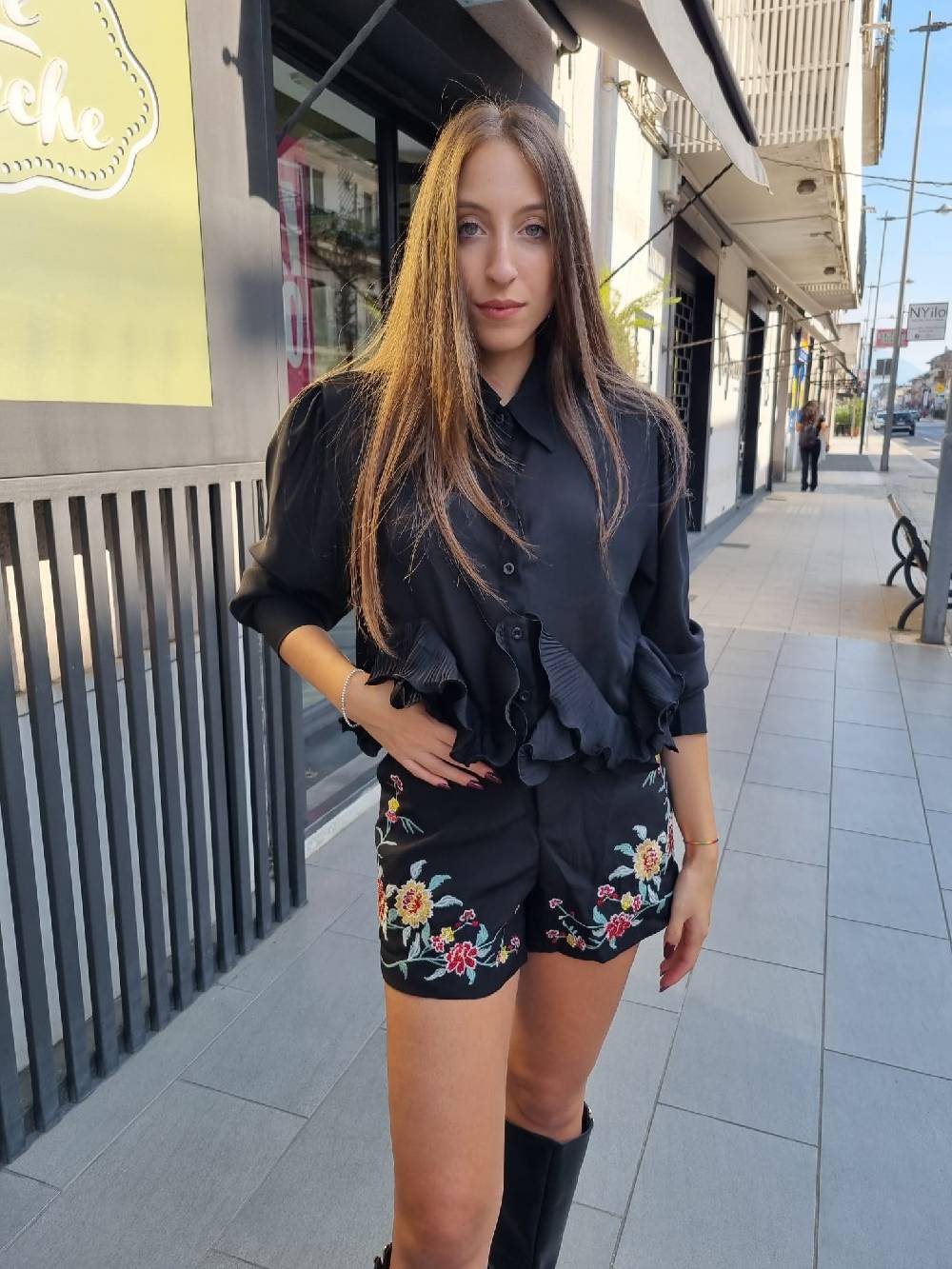 Le Chicche Shorts Flowers Fino Al -60%