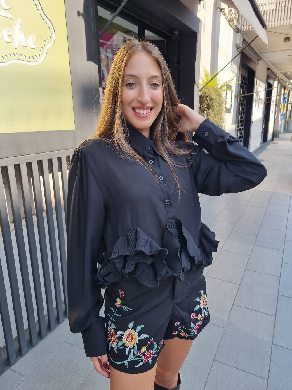 Le Chicche Shorts Flowers Fino Al -60%