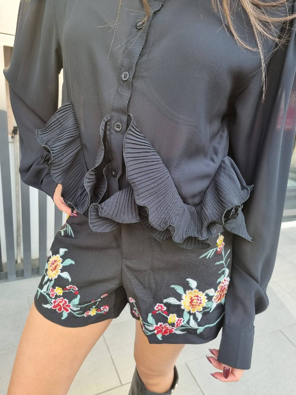 Le Chicche Shorts Flowers Fino Al -60%
